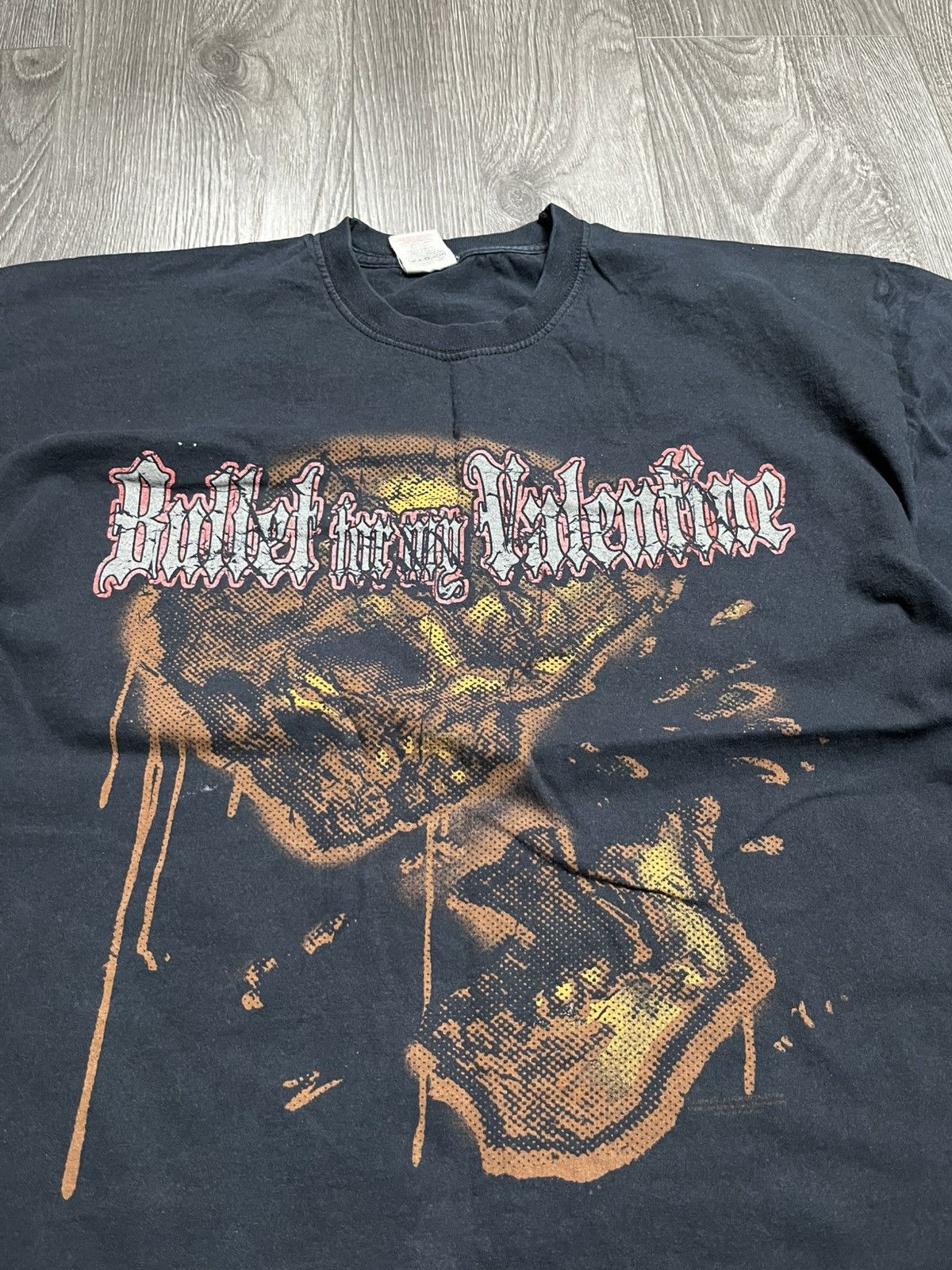 Band Tees Vintage Bullet For My Valentine 2006 The Poison Tour Tee XL Size US XL / EU 56 / 4 - 2 Thumbnail