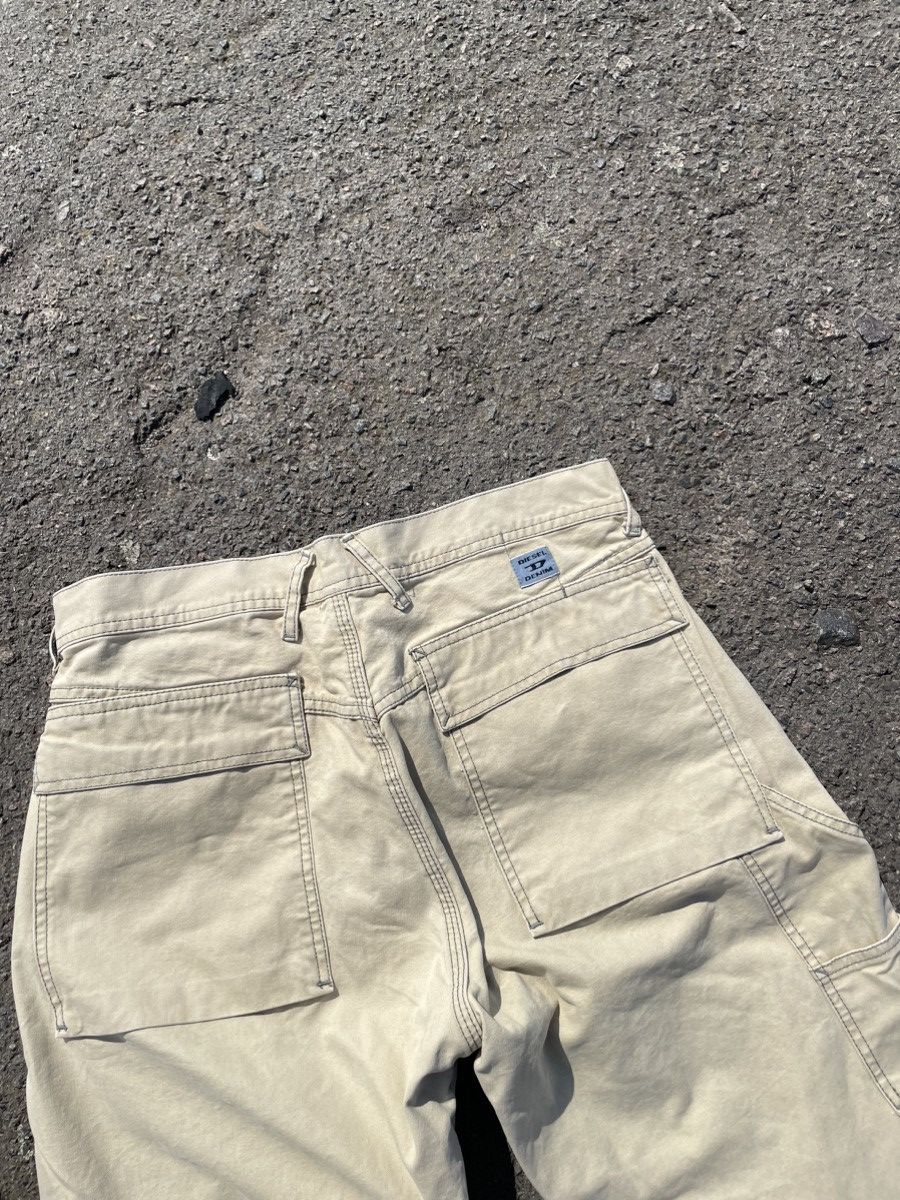 Diesel Diesel Y2K pants Vintage Size US 31 - 8 Thumbnail