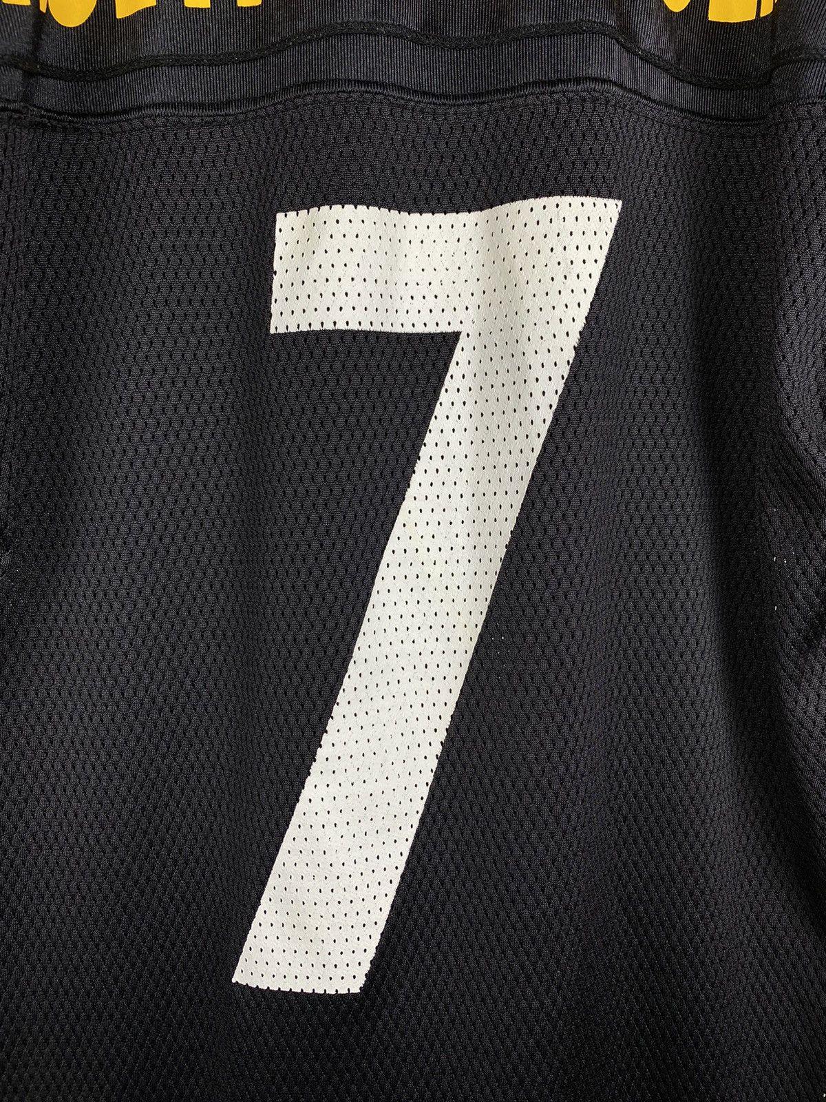 NFL × Reebok × Vintage Reebok NFL Roethlisberger Jersey shirt size M Size US M / EU 48-50 / 2 - 16 Thumbnail