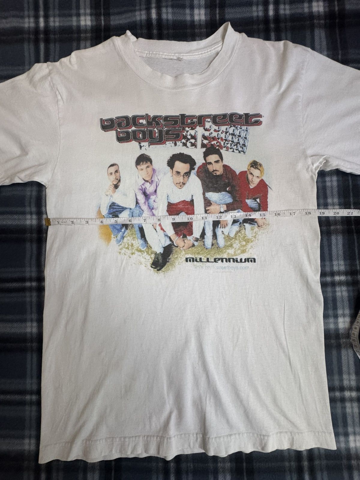 Other Backstreet Boys Into the Millennium Tour Pass Vintage 1999 Size US M / EU 48-50 / 2 - 4 Thumbnail