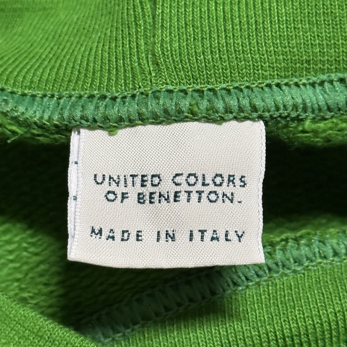 United Colors Of Benetton Benetton Worldwide Sweatshirt Size US S / EU 44-46 / 1 - 8 Thumbnail