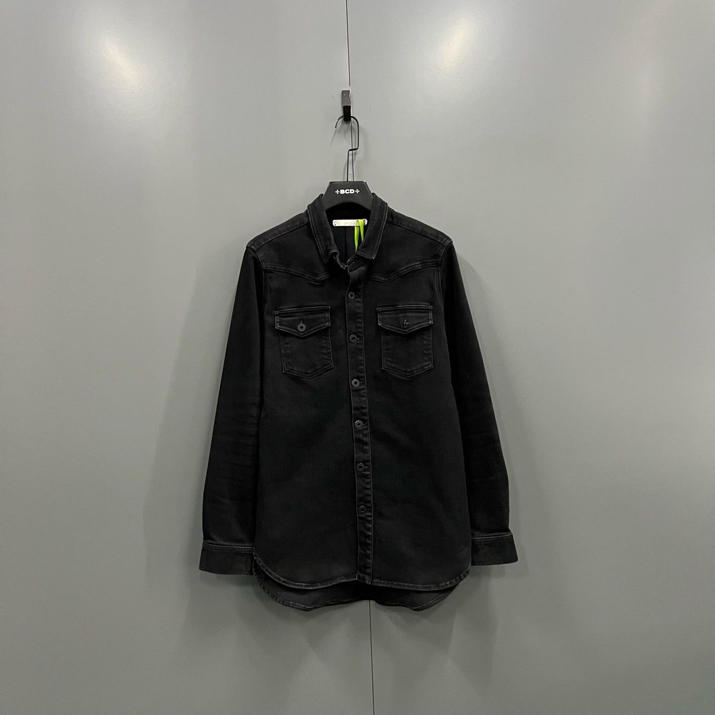 Off-White Off-White Denim White Shirt s Men Size US S / EU 44-46 / 1 - 1 Thumbnail