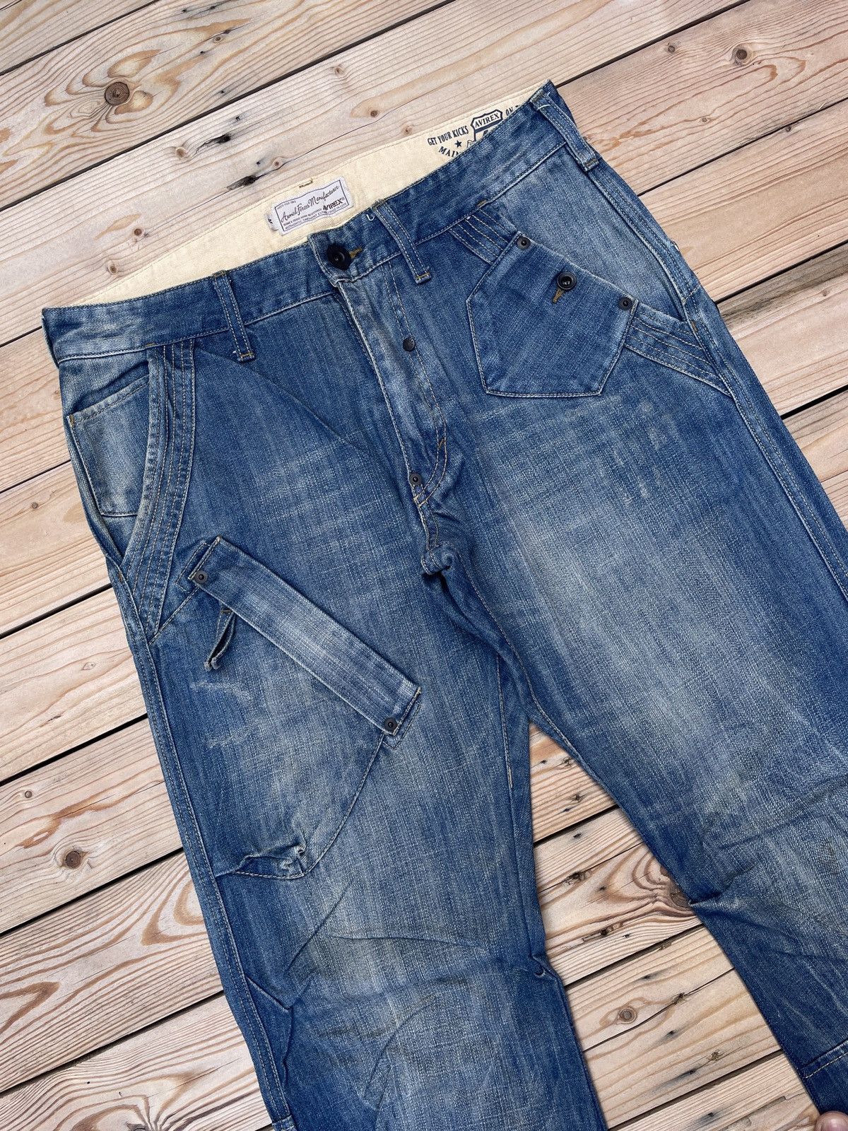 Avirex AVIREX SIX POCKETS Size US 32 / EU 48 - 2 Thumbnail