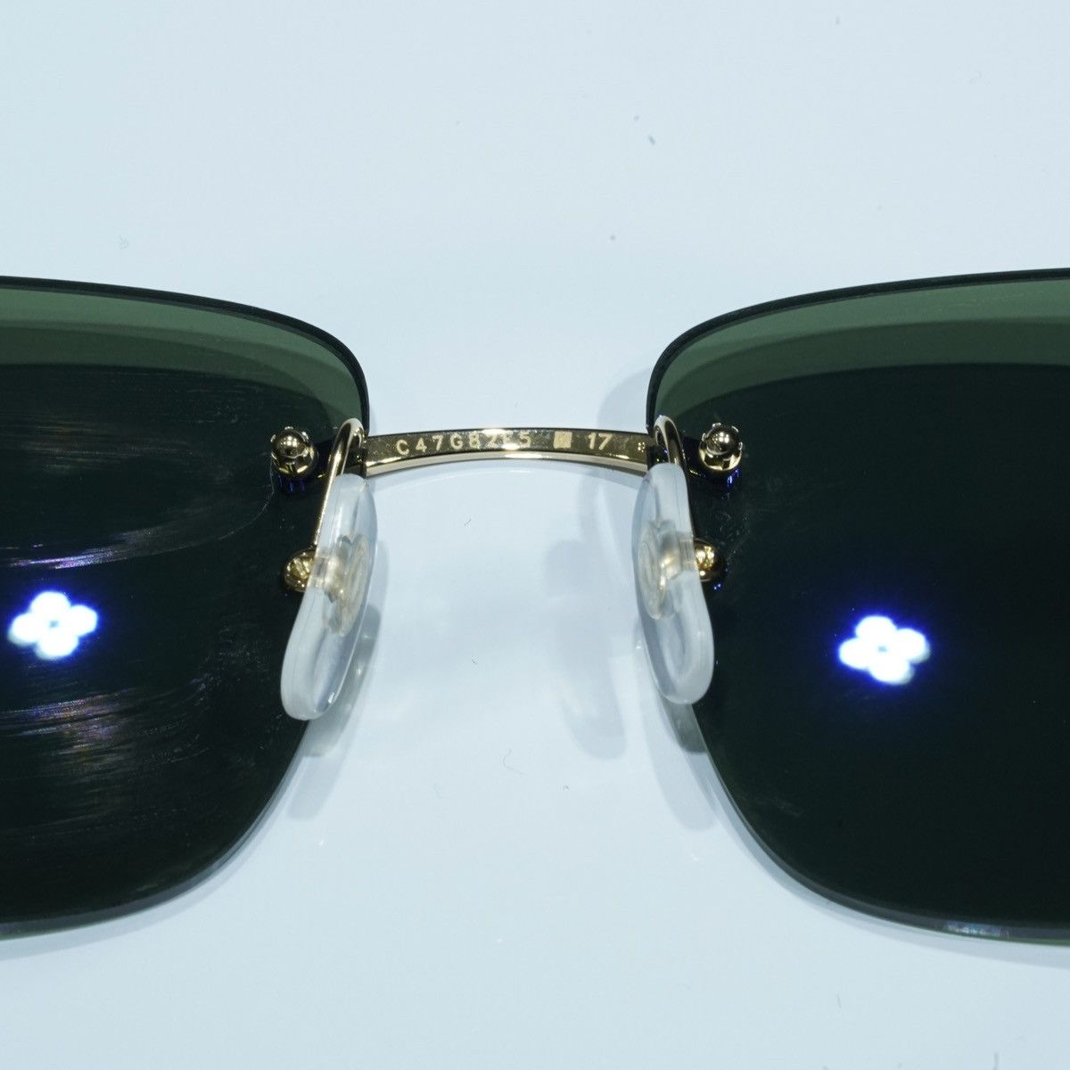Cartier Cartier White Buffs Size ONE SIZE - 7 Thumbnail