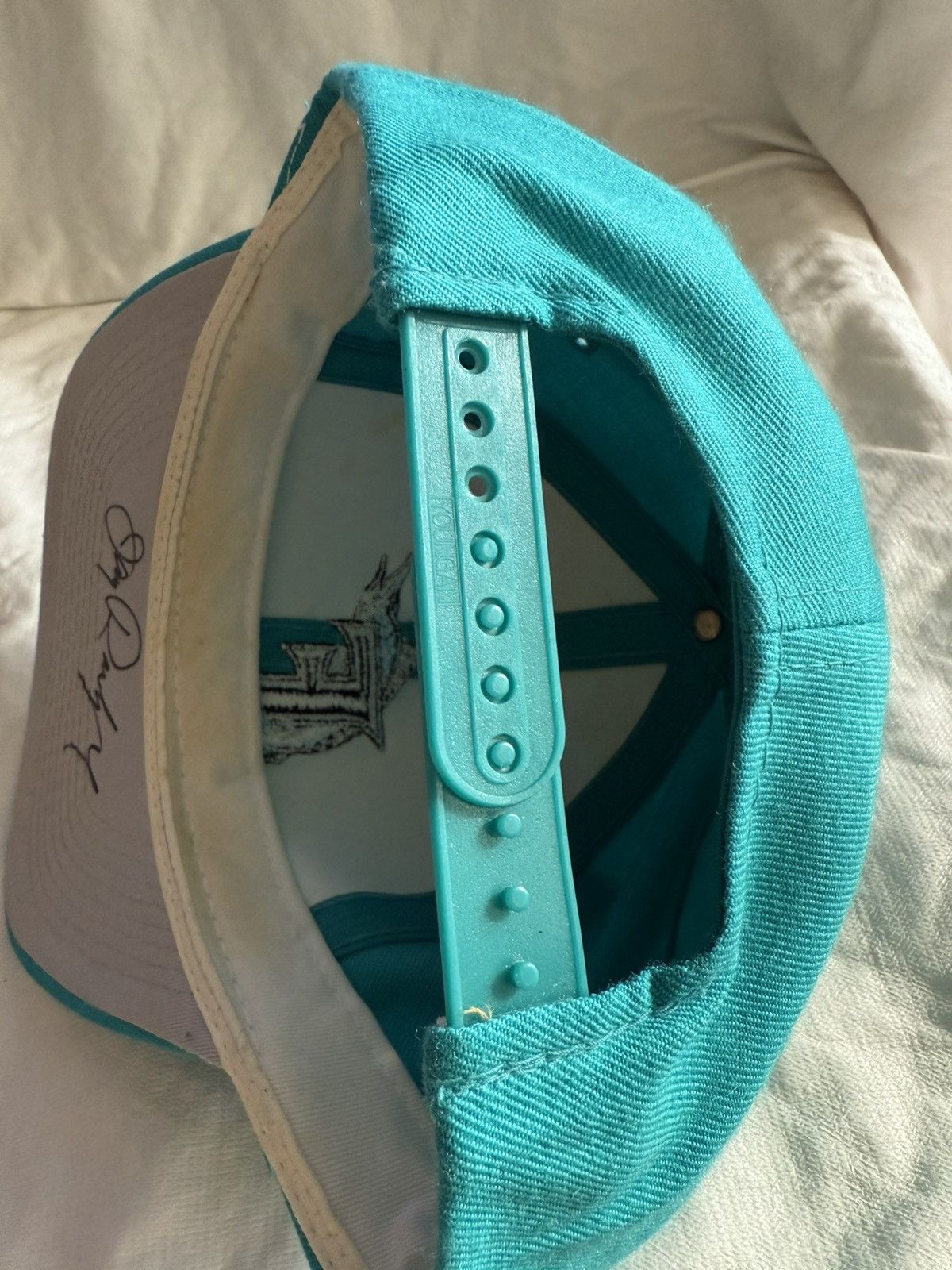Sports Specialties Vintage florida marlins sports specialties snapback hat Size ONE SIZE - 2 Thumbnail