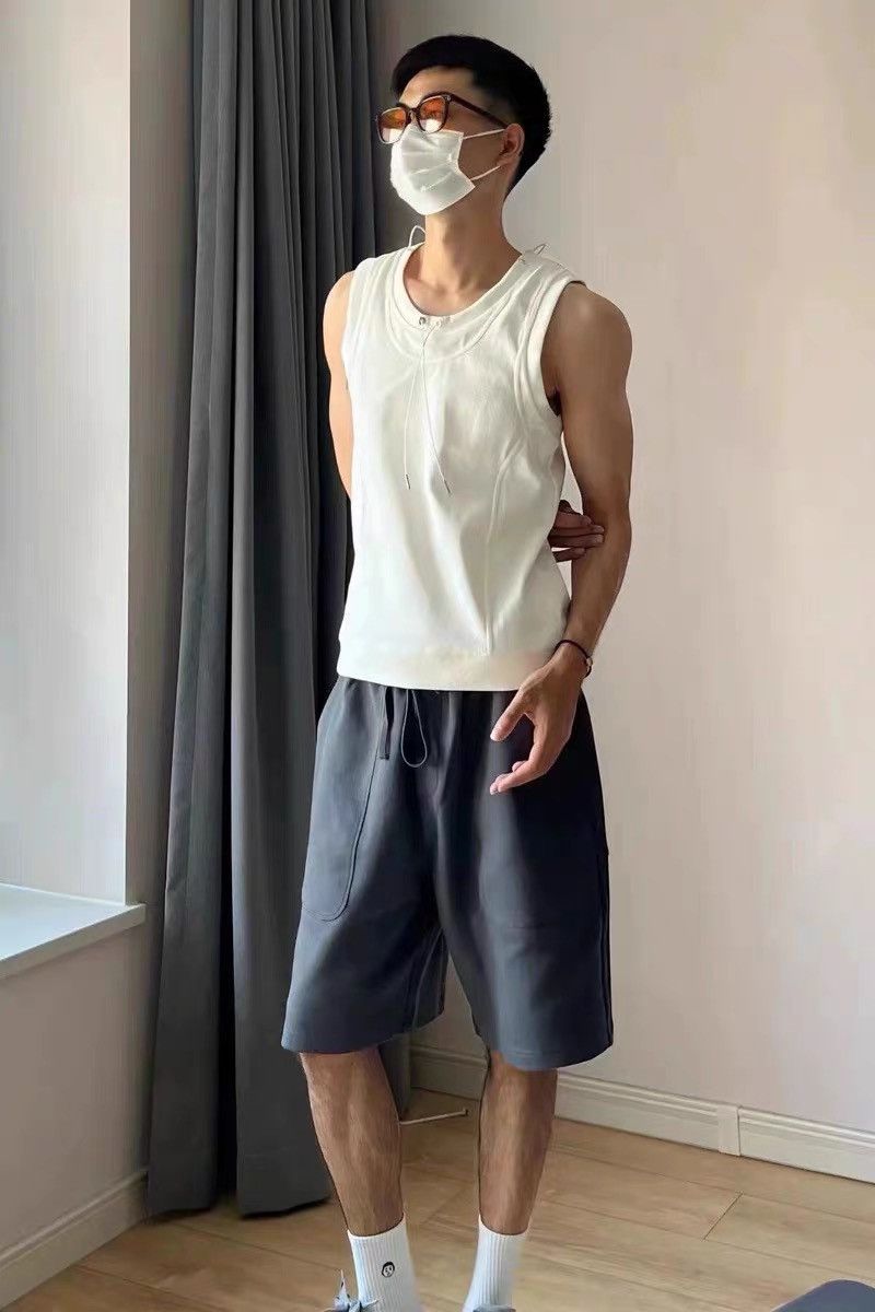 Other Minimalist White Sleeveless Top – Size M Size US M / EU 48-50 / 2 - 4 Thumbnail