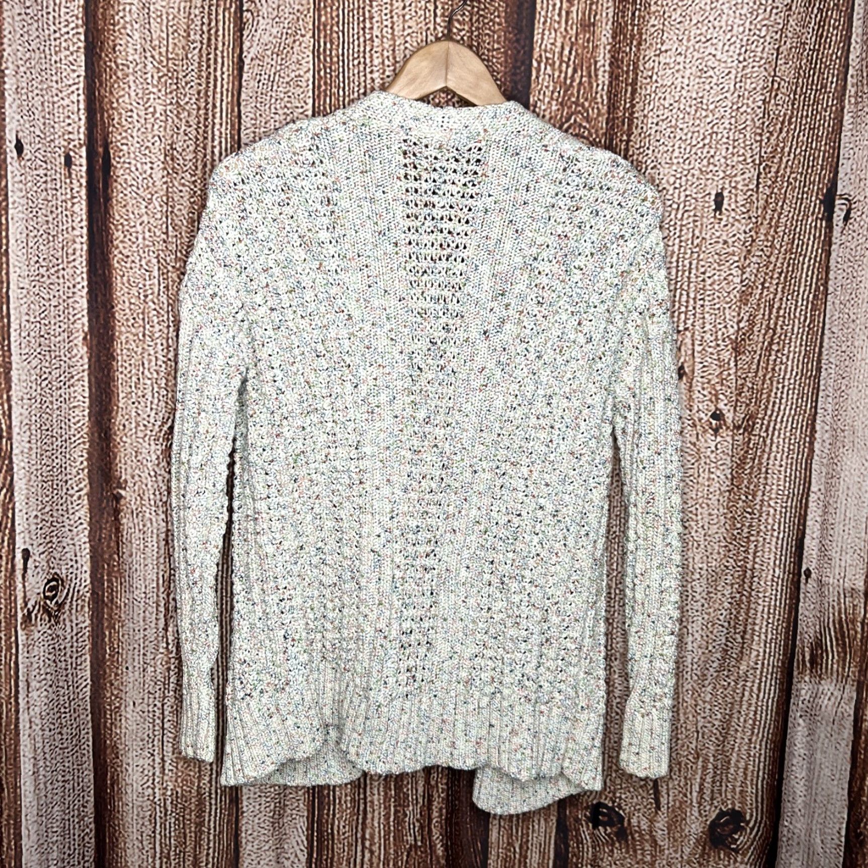 Gap Womens Gap Knit Multicolor Open Cardigan Medium Size M / US 6-8 / IT 42-44 - 3 Thumbnail