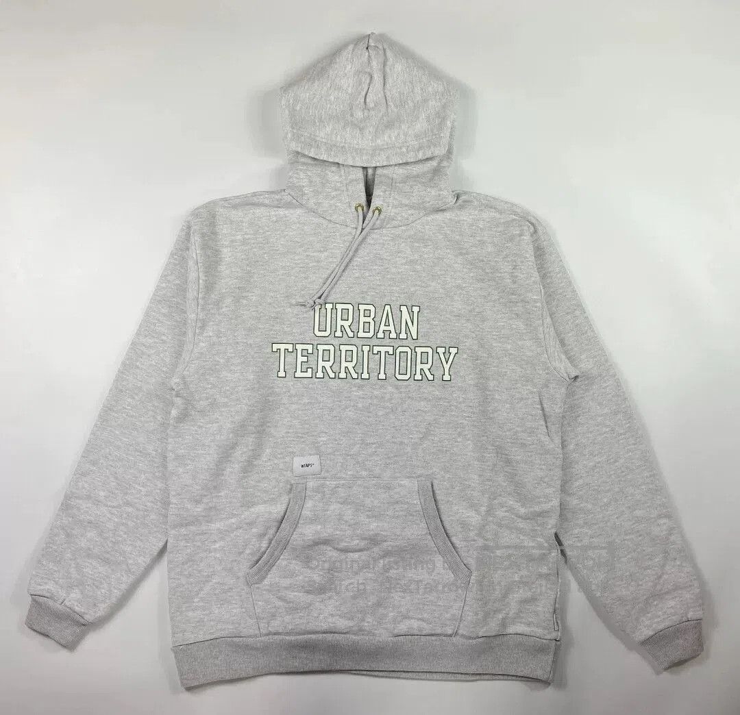 Wtaps urban territory design hooded sweatshirt. Size US L / EU 52-54 / 3 - 2 Thumbnail