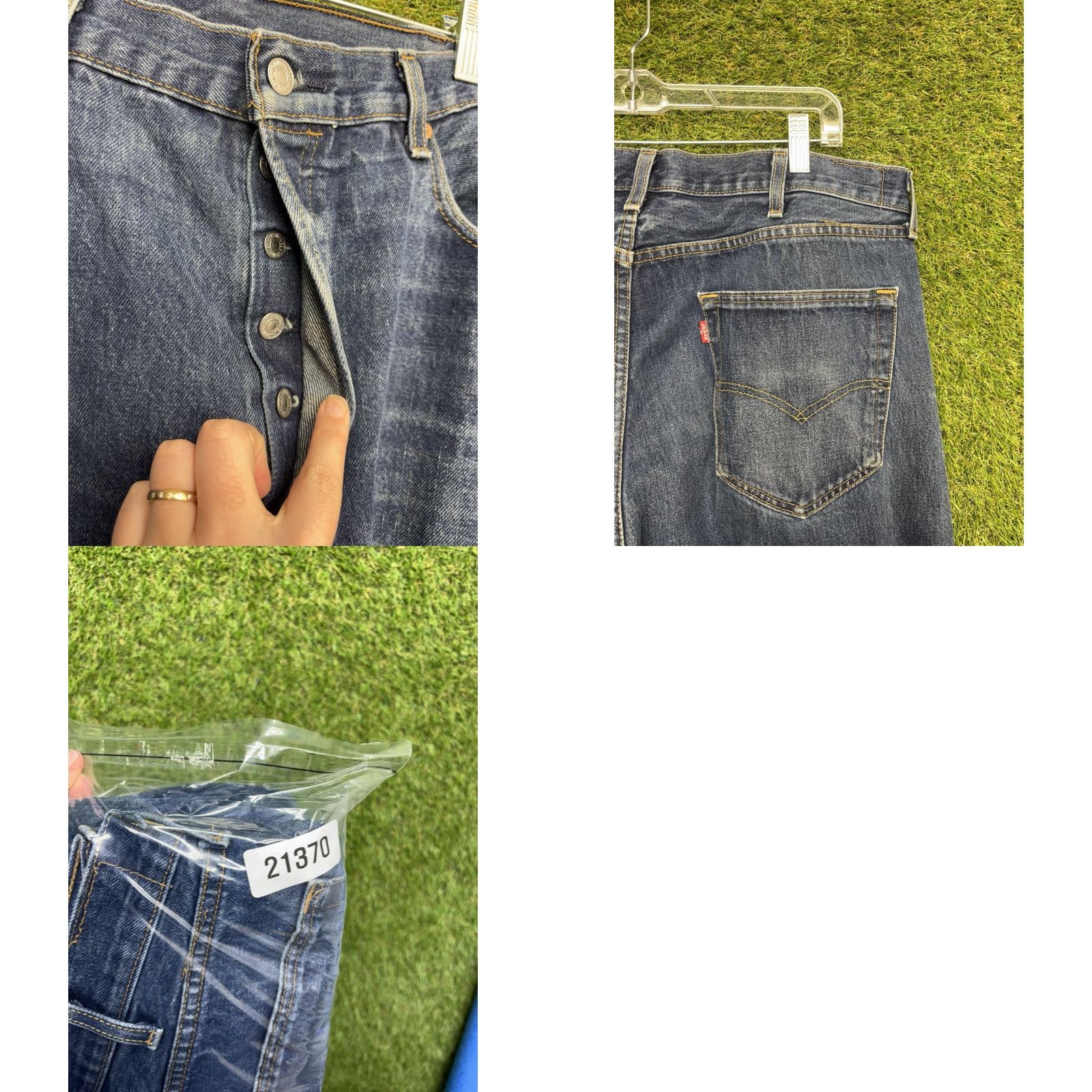Levi's VINTAGE Levis 501 Jeans Mens 36x30 Straight Levi's 501 Series Jeans Cowboy USA Size US 36 / EU 52 - 8 Thumbnail