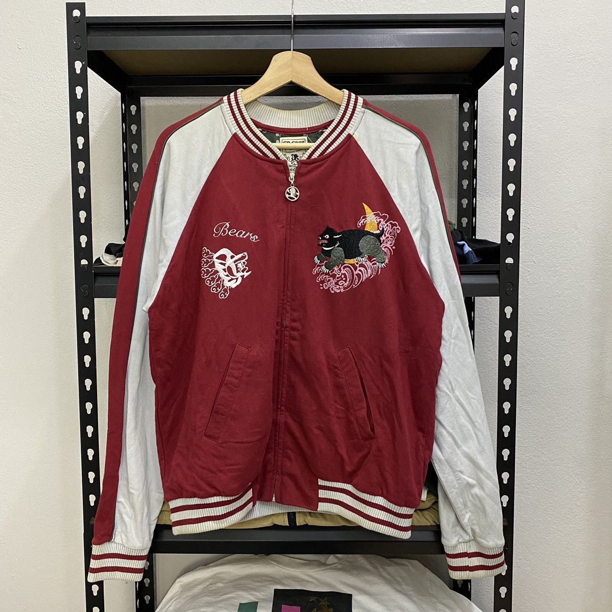 Designer × Japanese Brand × Vintage Vintage Go Choo Custom Made Japanese Brand Sukajan Size US M / EU 48-50 / 2 - 4 Thumbnail