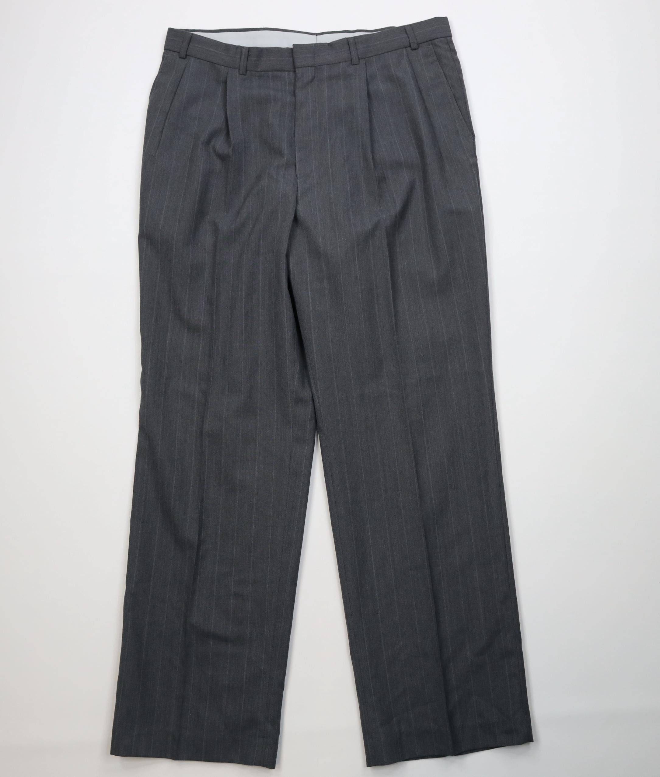 Balenciaga × Vintage Vintage 90s Balenciaga Paris Plaid Check Wool