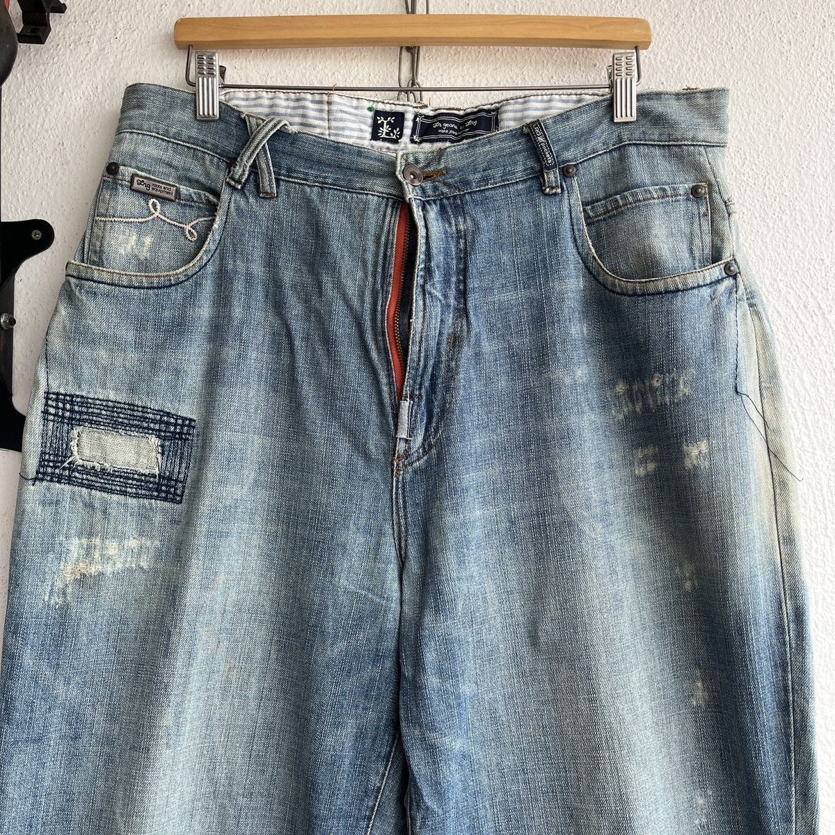 LRG Vintage LRG Streetwear Skateboard Denim Baggy Jeans Size US 36 / EU 52 - 22 Thumbnail