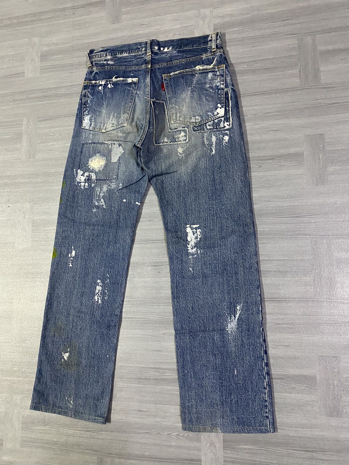 Japanese Brand Designer Eternal Japan Distresed Denim Size US 30 / EU 46 - 17 Thumbnail