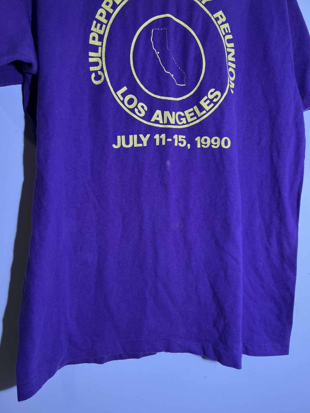 Vintage 90's VTG Vintage Pepper Family Tree Retro Obscure Indie Tee Size US L / EU 52-54 / 3 - 7 Thumbnail