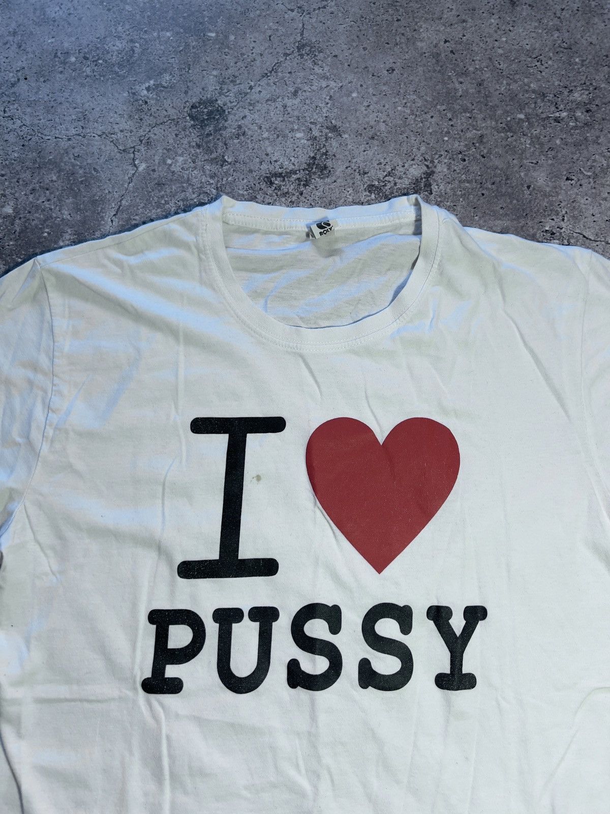 Vintage Vintage Y2K ADULT “ I LOVE PUSSY SEX PORNO “ FUNNY Tee Size US M / EU 48-50 / 2 - 3 Thumbnail