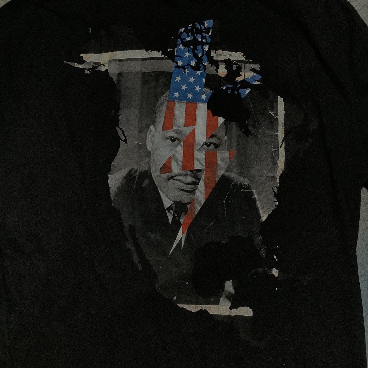 Neil Barrett Neil Barrett Martin Luther Thunderbolt USA Size US M / EU 48-50 / 2 - 8 Thumbnail