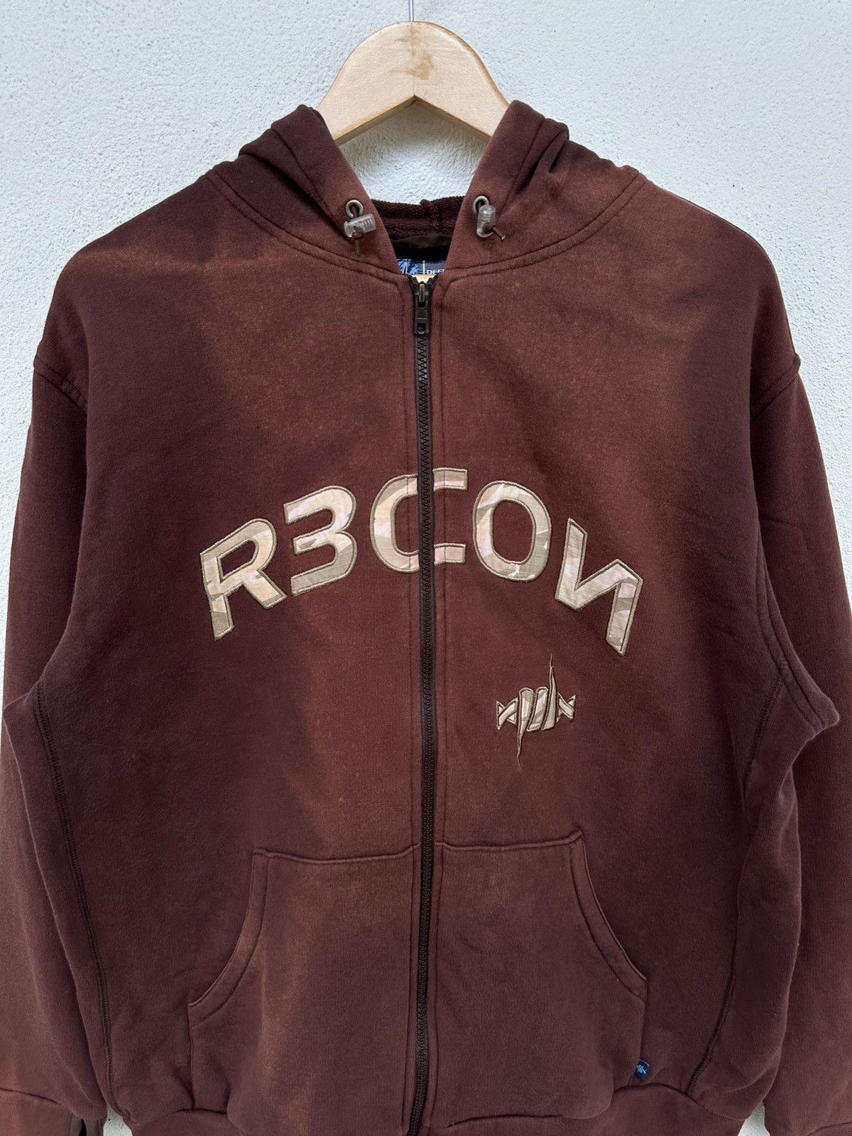 Futura × Recon Iconic Recon Zipper Hoodie Size US L / EU 52-54 / 3 - 4 Thumbnail
