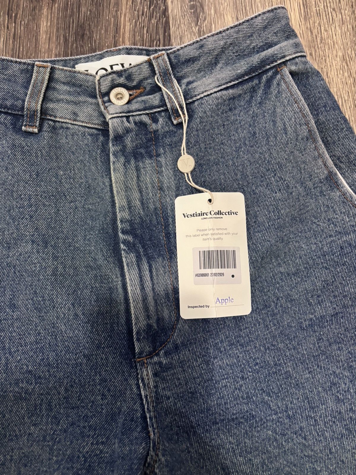 Loewe Loewe Anagram Jeans Size 26" / US 2 / IT 38 - 3 Thumbnail