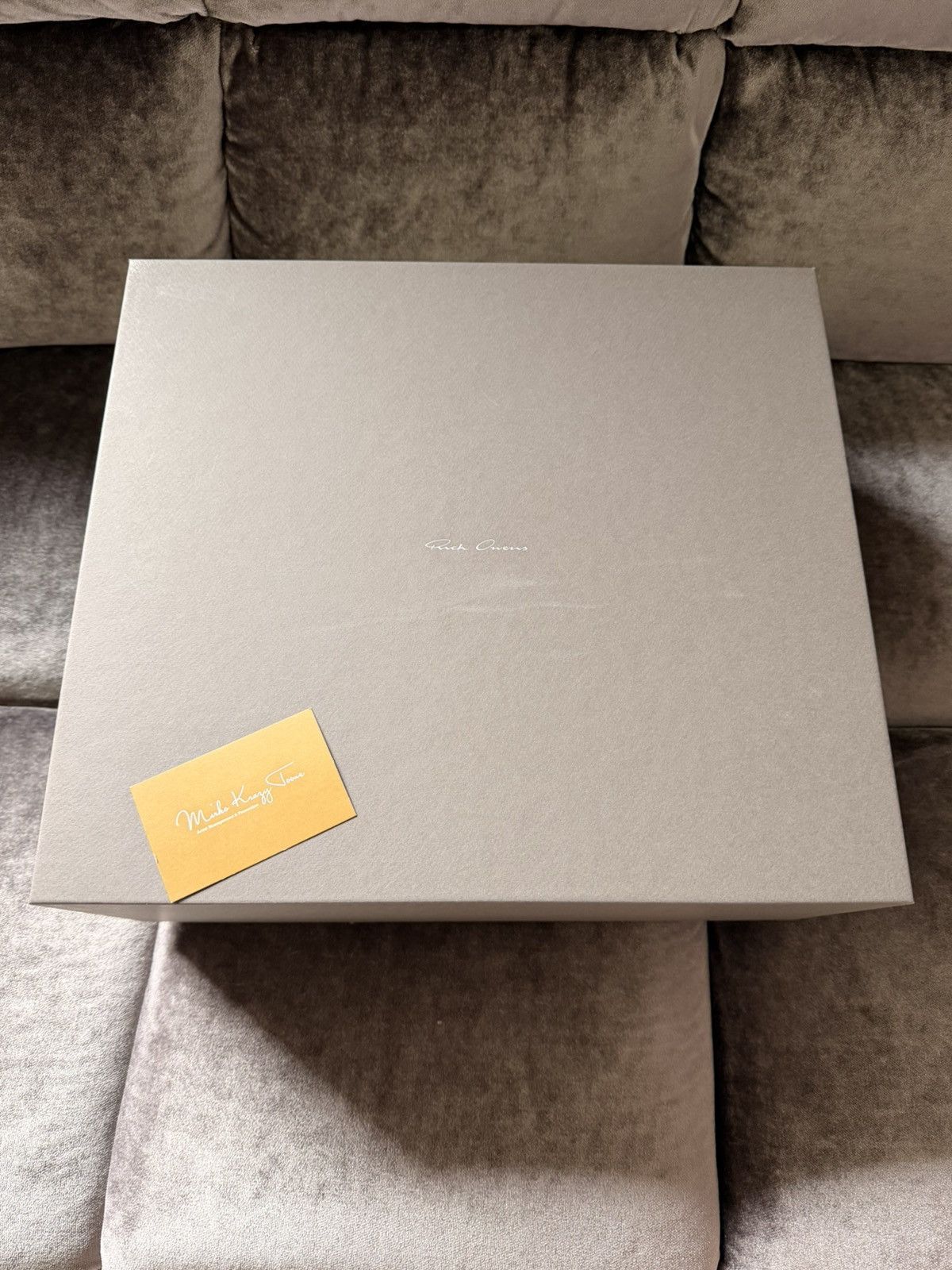 Rick Owens BNIB $955 Rick Owens Vintage Leather High Tops Black / Milk Size US 6.5 / EU 39-40 - 12 Thumbnail