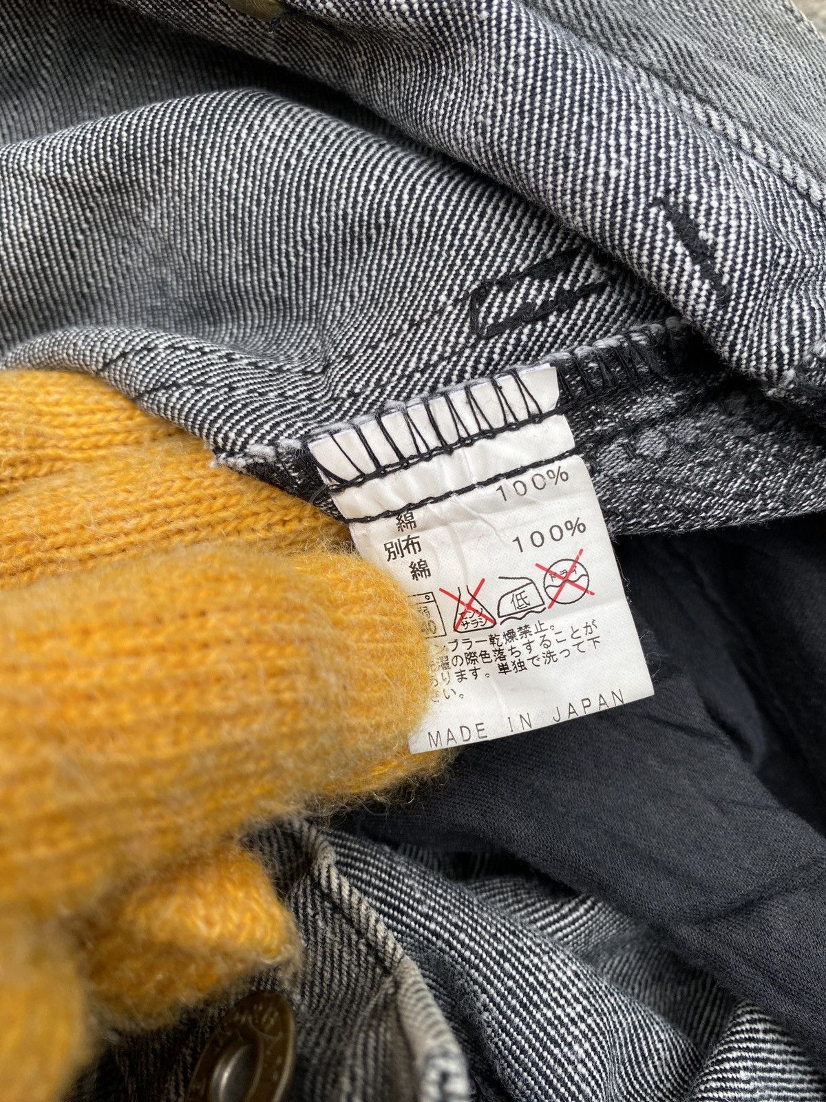 Japanese Brand × Morgan Homme × Tornado Mart 1990s - Morgan Homme Hybrid Design Flare Denim Size US 30 / EU 46 - 20 Thumbnail