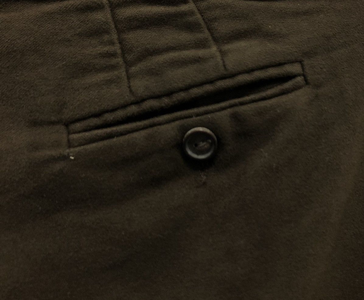 Gucci × Vintage Gucci Men's Cotton Pants – Made in Italy Size US 29 - 7 Thumbnail