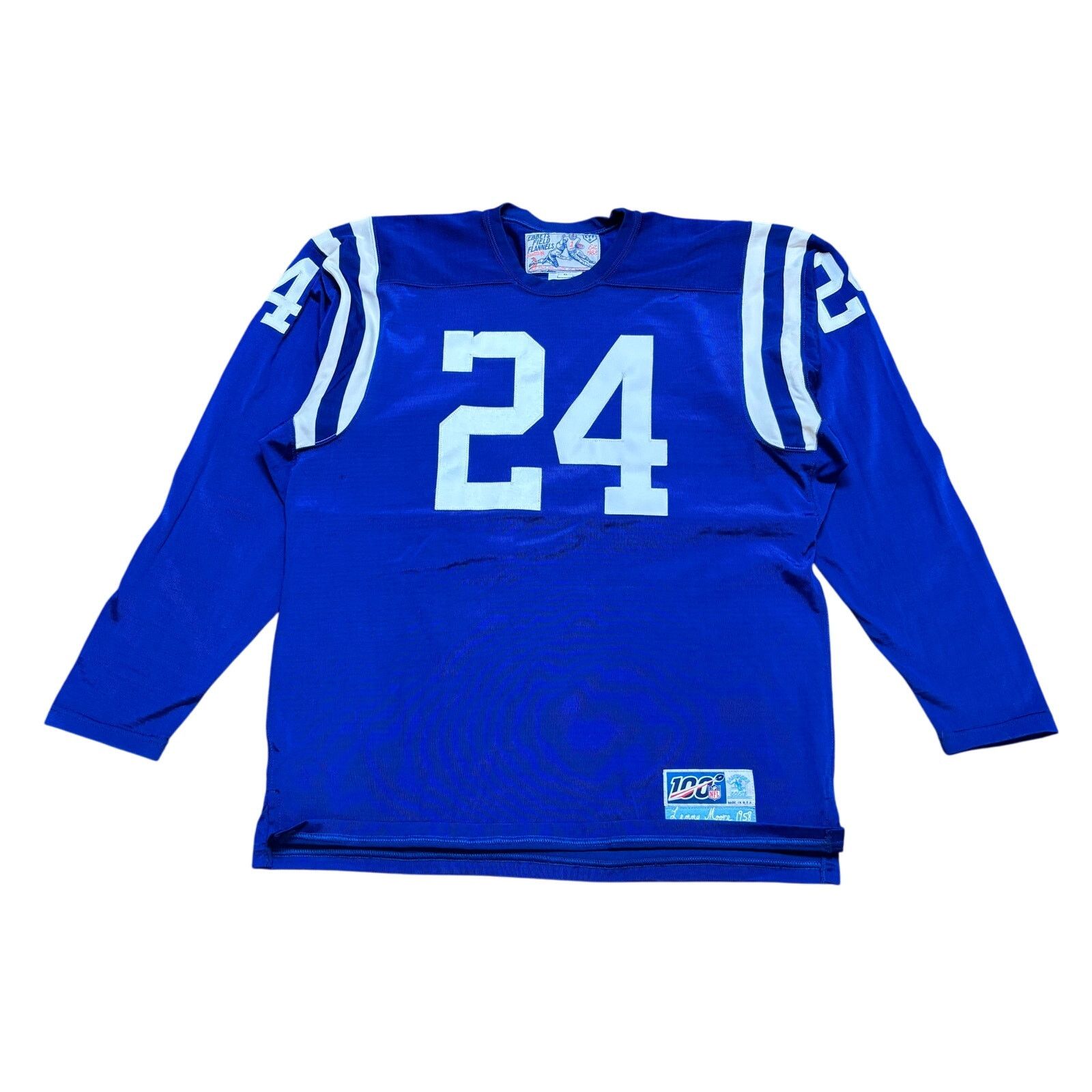 Ebbets Field Flannels Ebbets Field Flannels 1958 Baltimore Colts Lenny Moore XL Size US XL / EU 56 / 4 - 1 Thumbnail