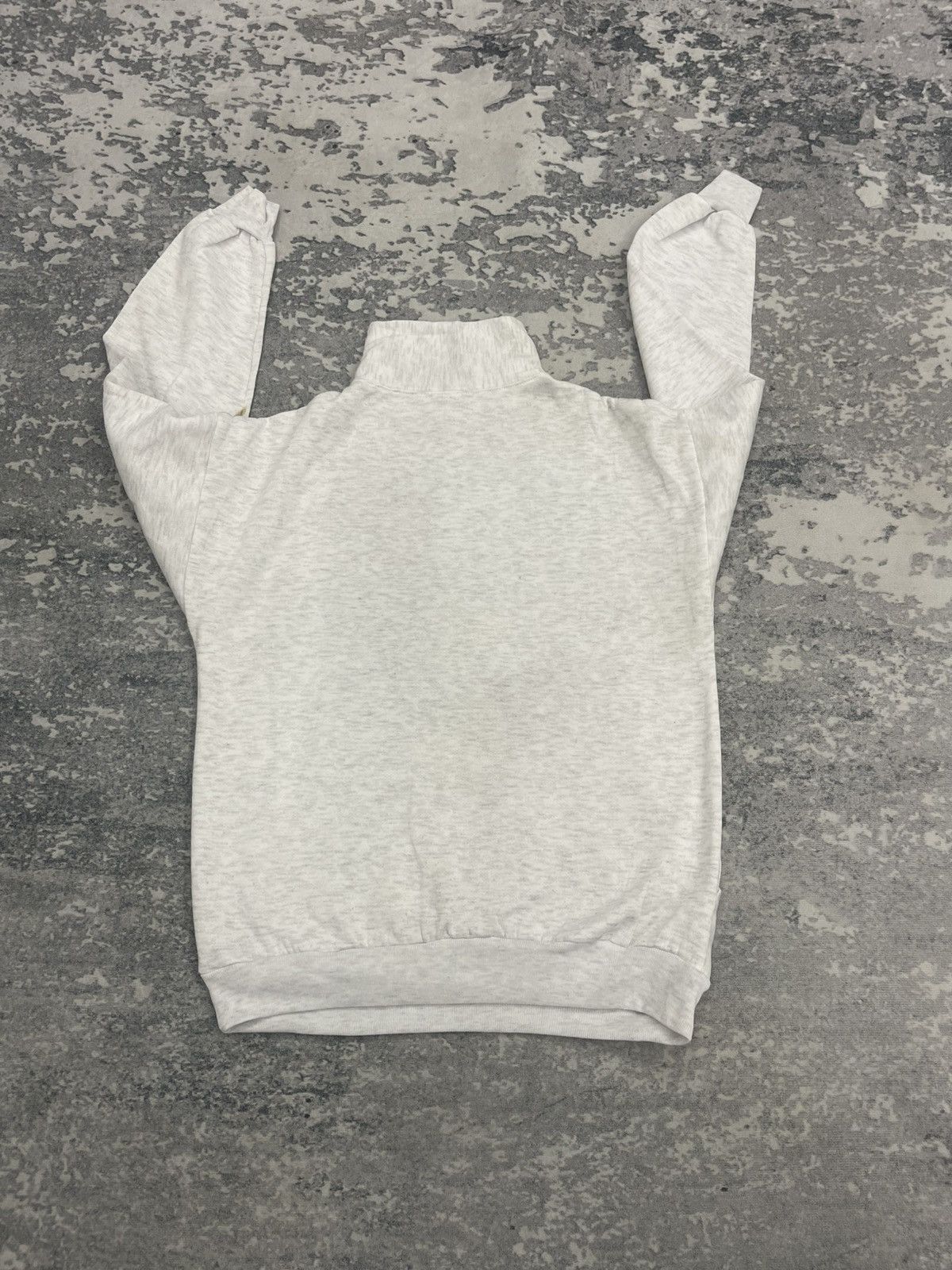 NFL Vintage San Francisco Quarter Zipper Sweatshirt s8 Size US M / EU 48-50 / 2 - 11 Thumbnail