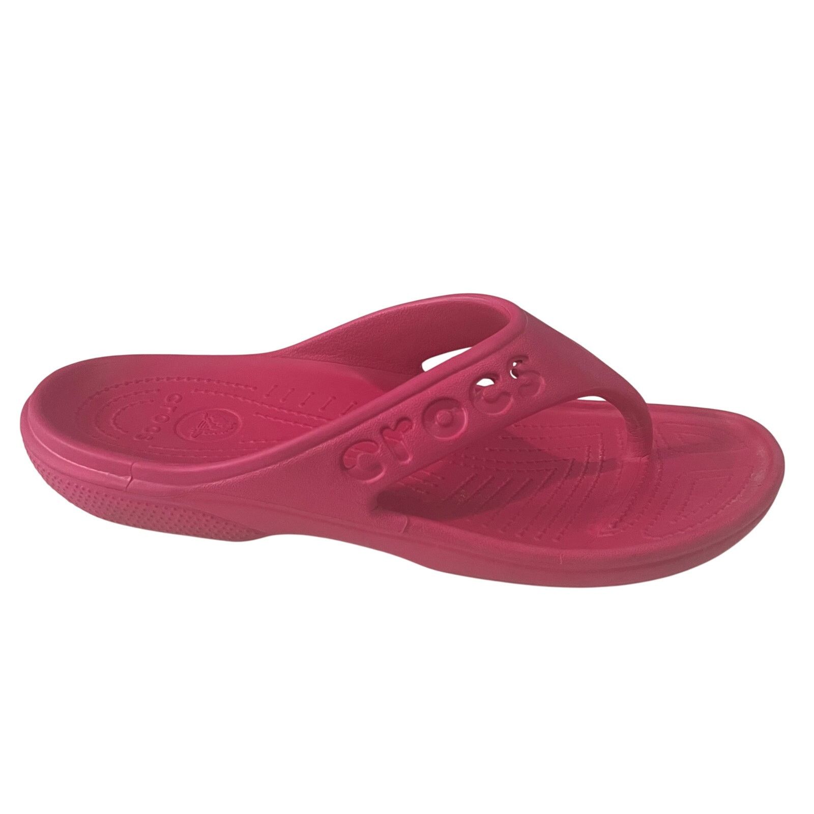 Crocs CROCS Baya Thong Flip Flop Sandals Pink Mens 8 Womens 10 Size US 10 / IT 40 - 2 Thumbnail