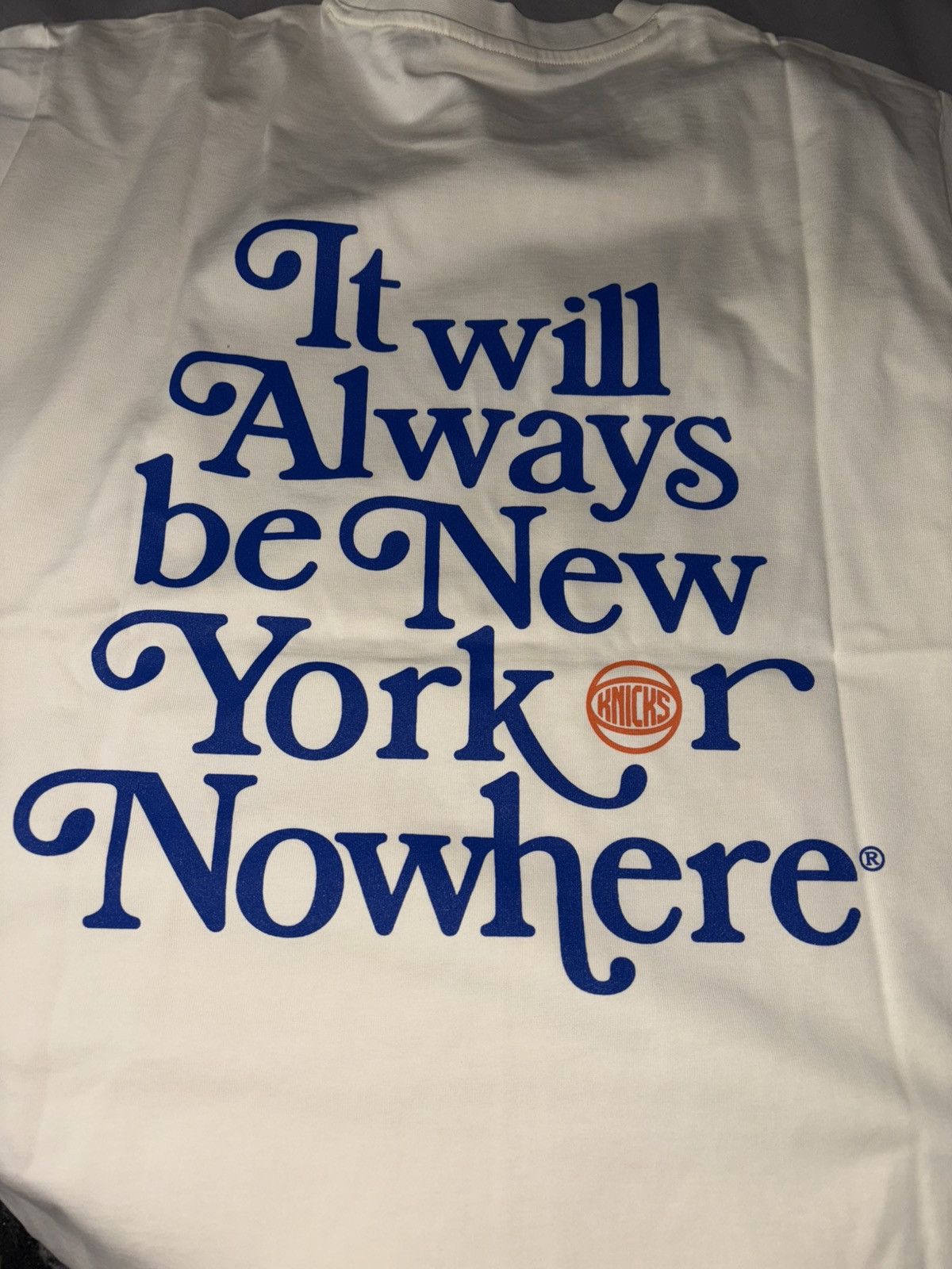 NYON New York or Nowhere Knicks Tee