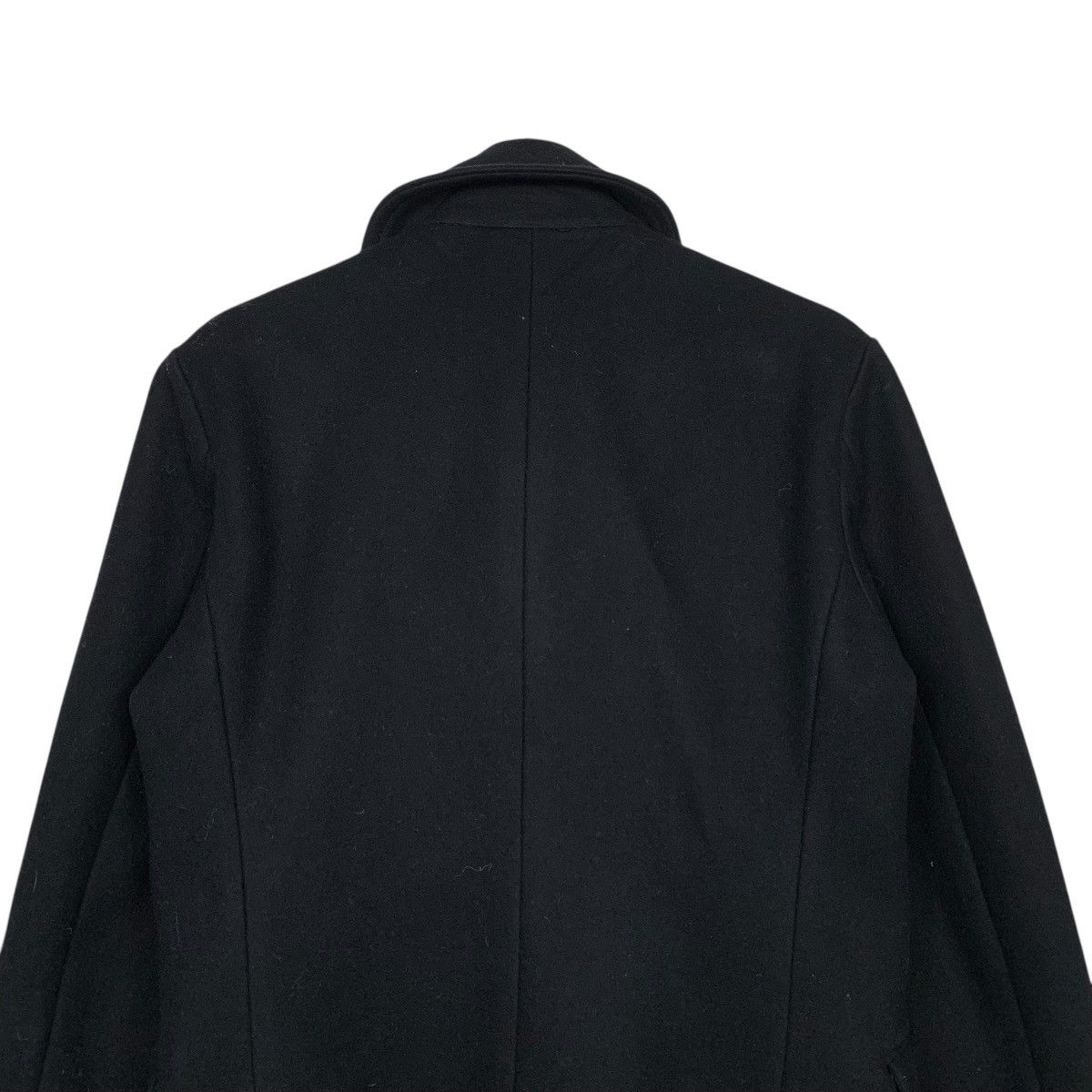 Edifice Japan Edifice Japan Double Breasted Black Jacket Size US S / EU 44-46 / 1 - 8 Thumbnail