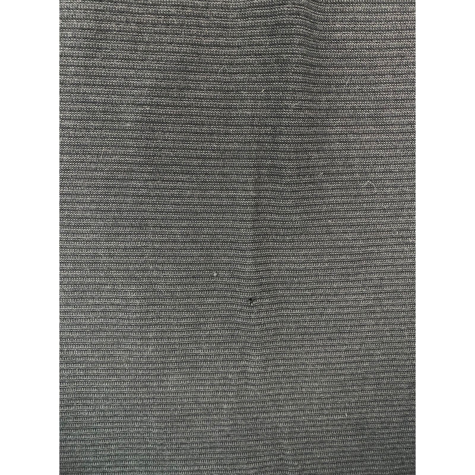 Fendi FENDI Merino Wool Ribbed Dress-Size40 Medium-Navy Blue-Italy Size M / US 6-8 / IT 42-44 - 3 Thumbnail