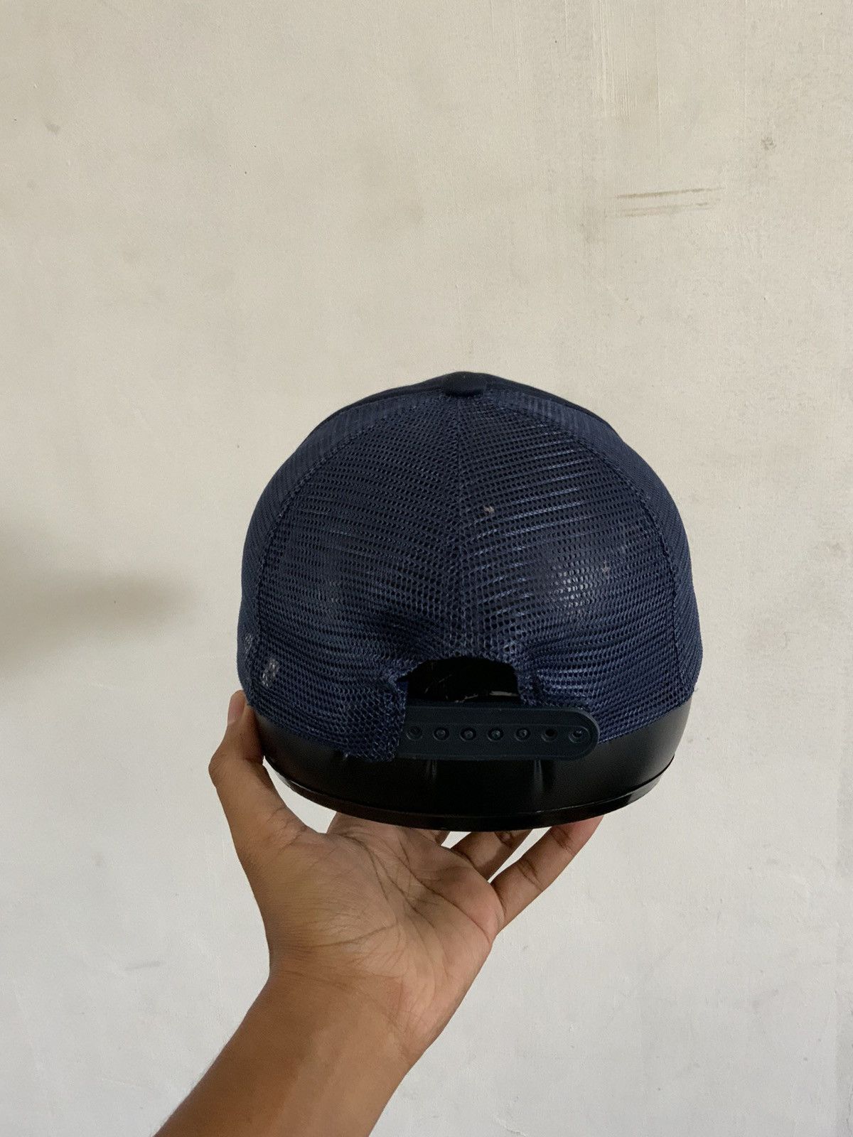 Japanese Brand JCP Spellout Big Logo Trucker Hat Size ONE SIZE - 4 Thumbnail