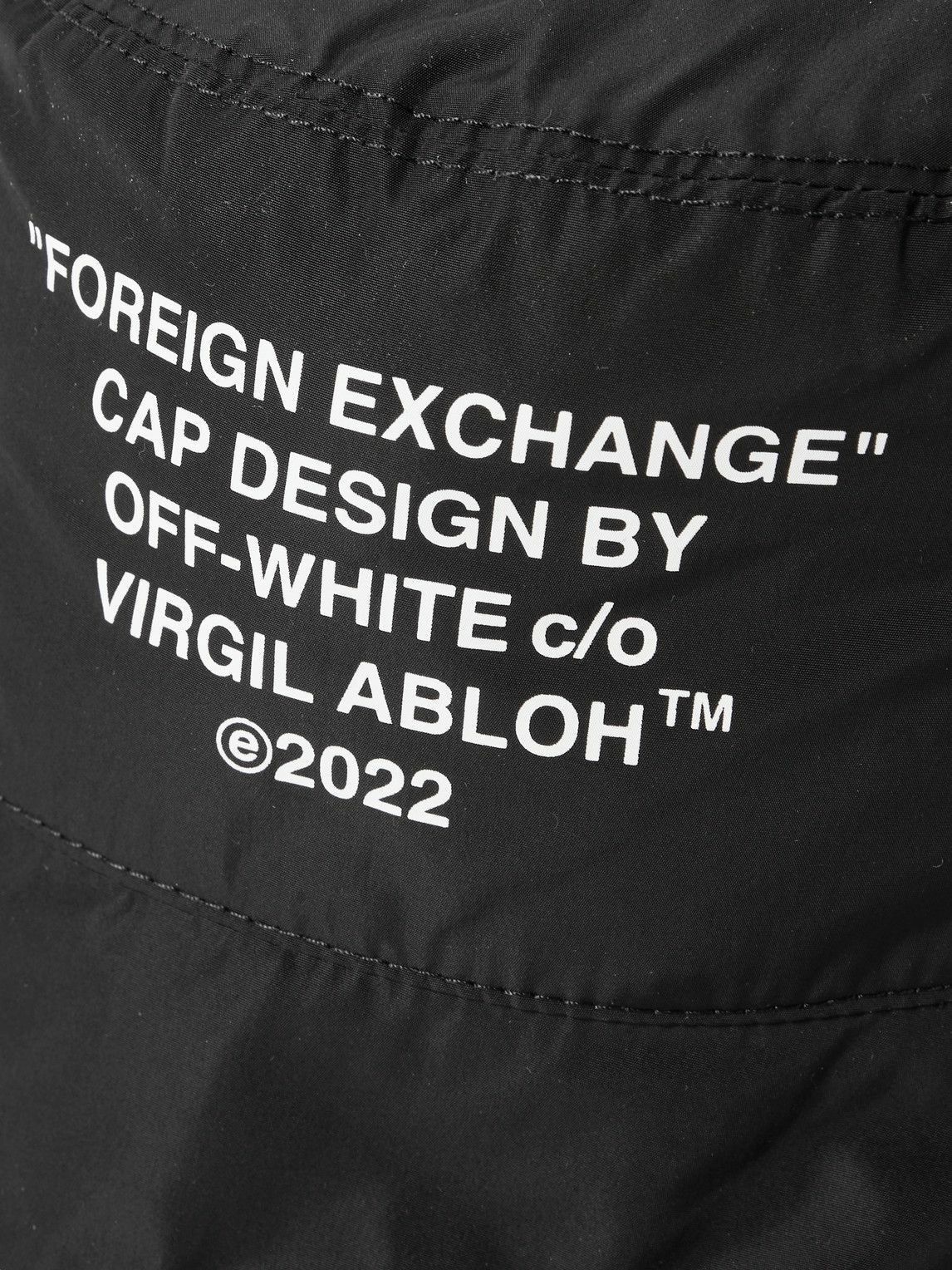 Off-White o1y0225 Size : OS / Logo Hat / Cap in Black Size ONE SIZE - 3 Thumbnail