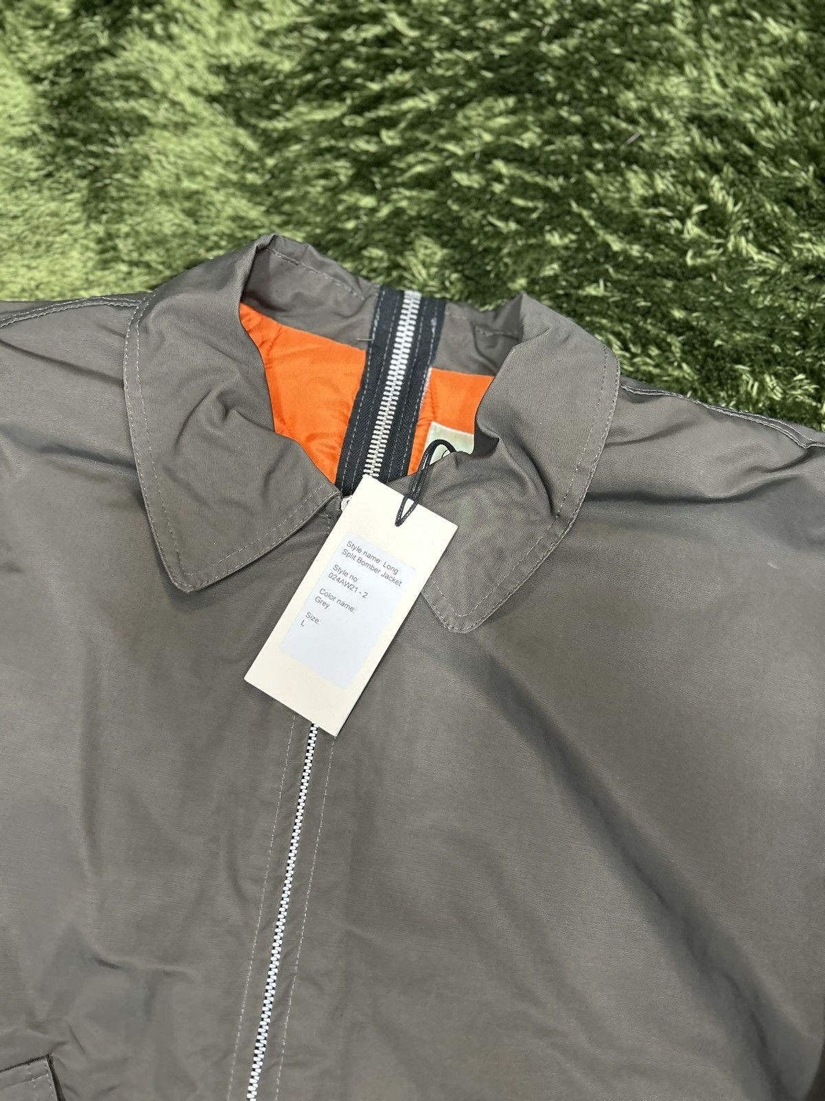 (di)vision [L] (di)vision split long quilted bomber jacket gray Size US L / EU 52-54 / 3 - 3 Thumbnail