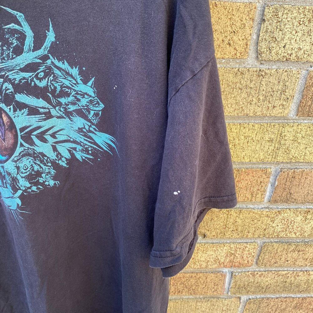 Vintage RARE Jinx World of Warcraft Video Game Promo T Shirt XL Bli Size US XL / EU 56 / 4 - 7 Thumbnail