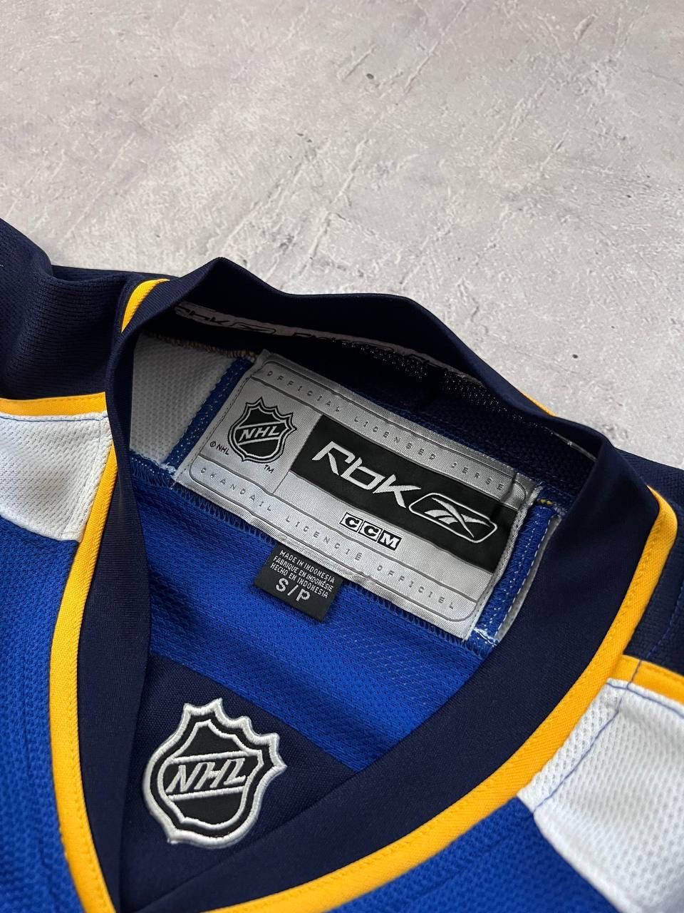 Ccm × Reebok NHL Reebok ST Louis Blues Vintage Hockey Club Jersey Sport Size US S / EU 44-46 / 1 - 4 Thumbnail