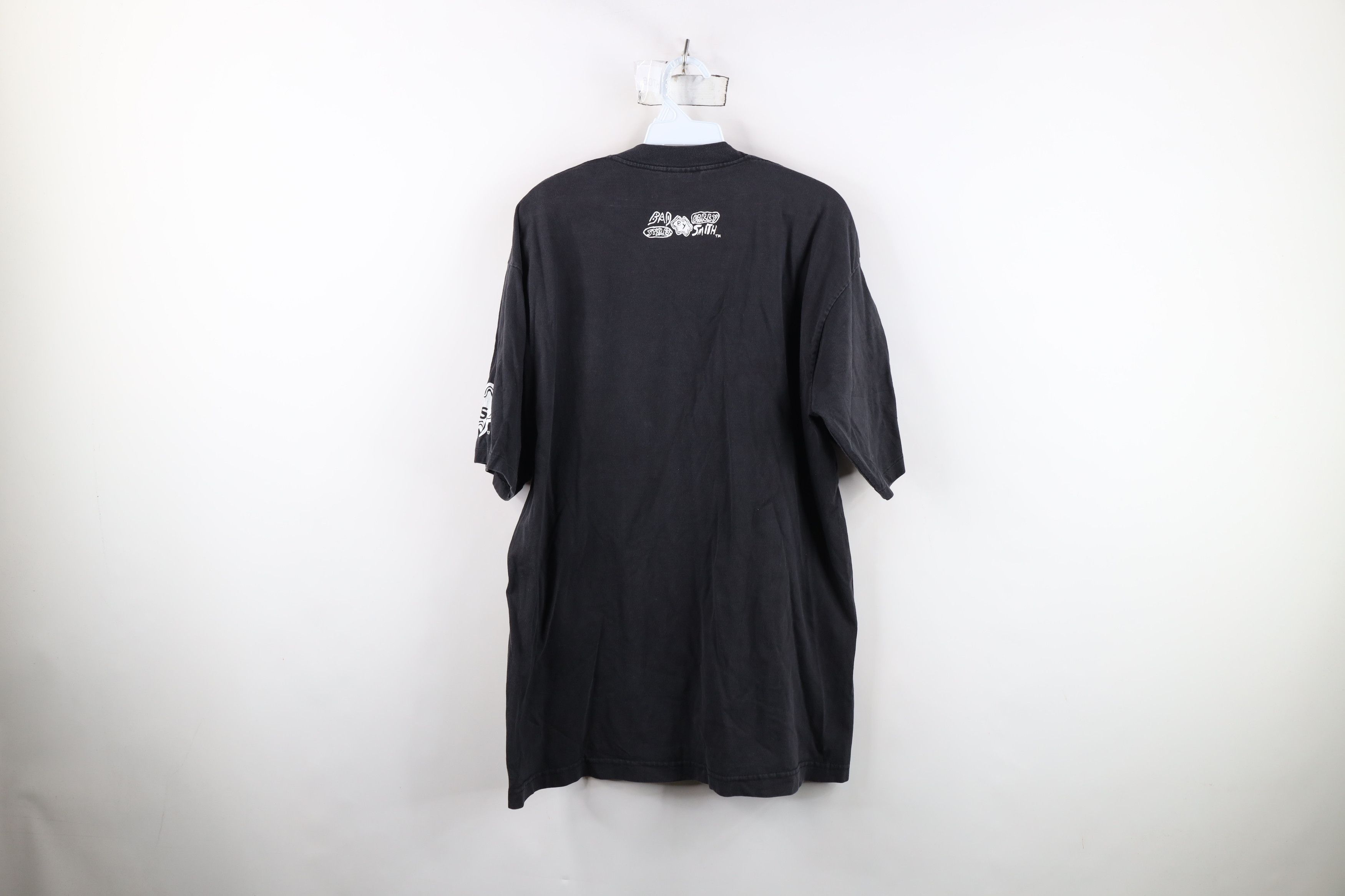 Vintage Vintage 90s Streetwear Sexy Bald Head Bad Styles T-Shirt USA Size US XL / EU 56 / 4 - 13 Thumbnail