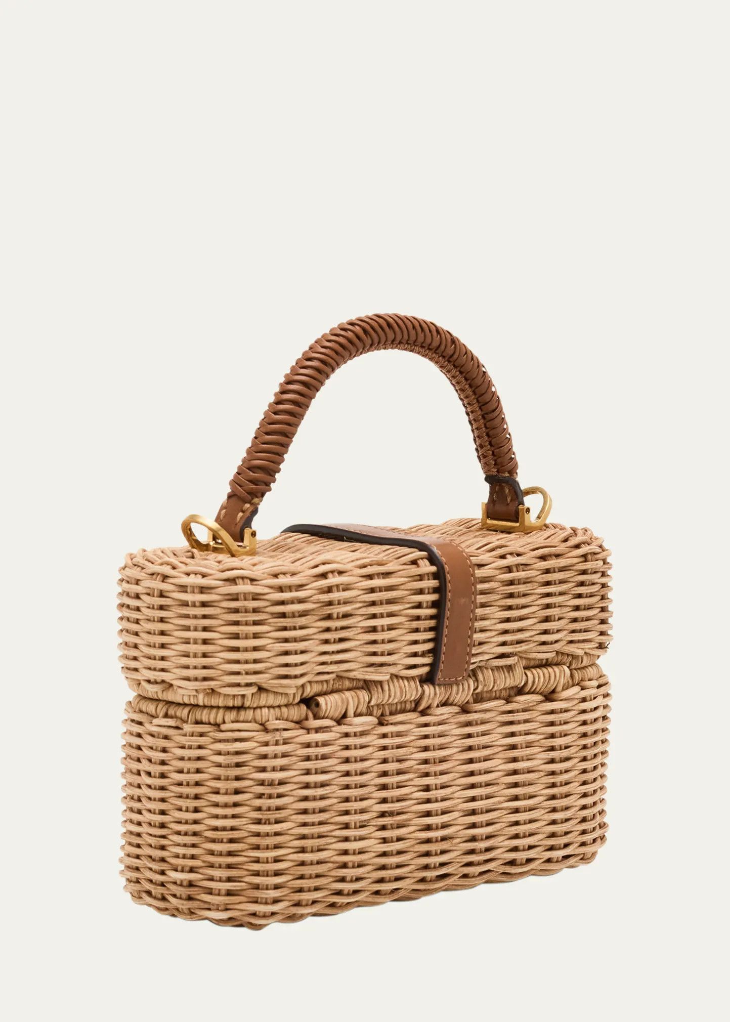 Saint Laurent Paris os11x0526 Size: OS / Gaby Vanity Bag in Beige Size ONE SIZE - 3 Thumbnail