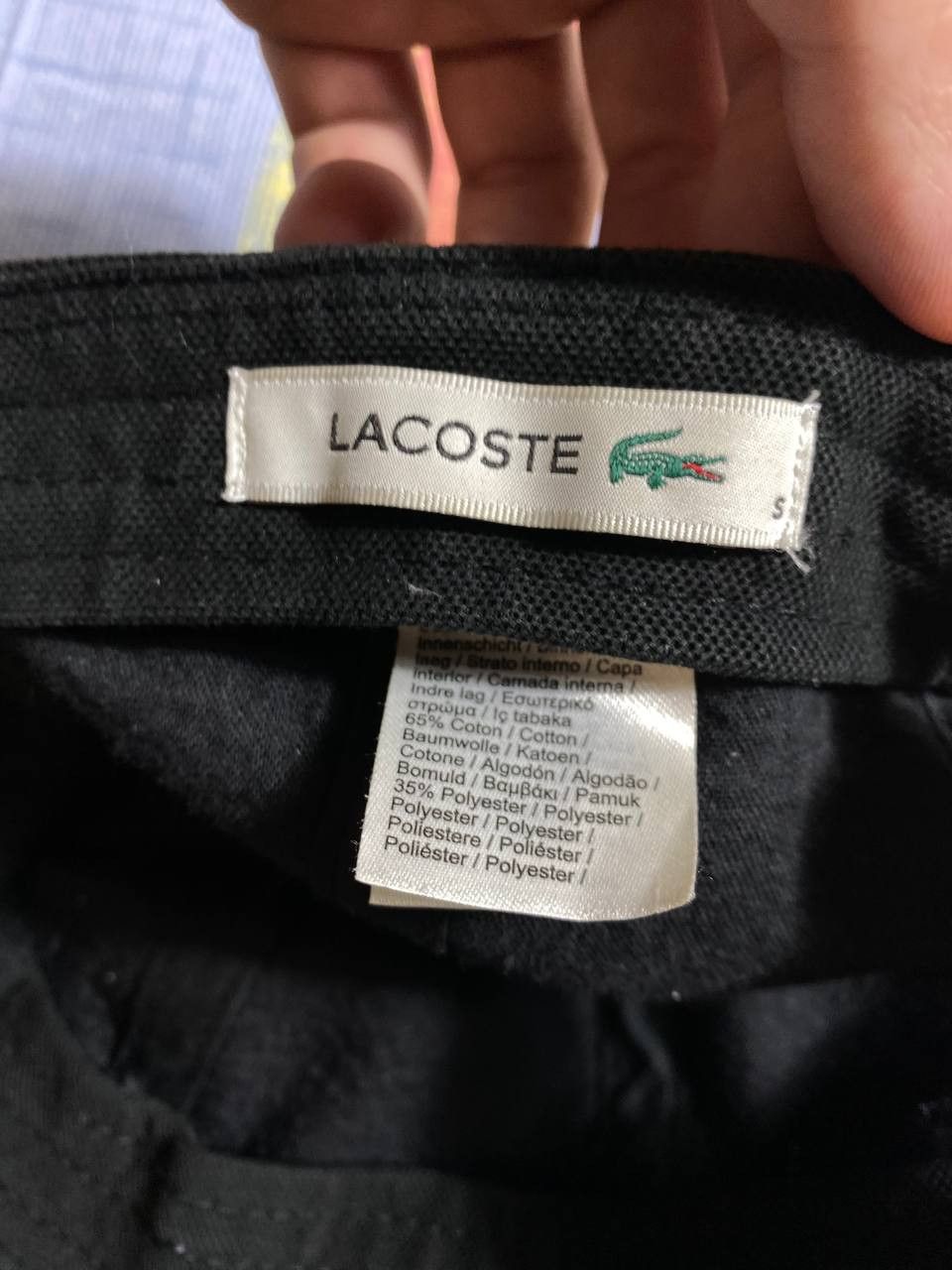 Lacoste Crazy Y2K Japanese Faux Fur Fuzzy Trapper Mohair Ushanka Hat Size ONE SIZE - 2 Thumbnail