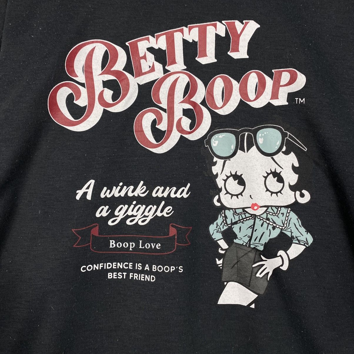 Japanese Brand Vintage Sweatshirt Betty Boop Big Logo Size US M / EU 48-50 / 2 - 13 Thumbnail