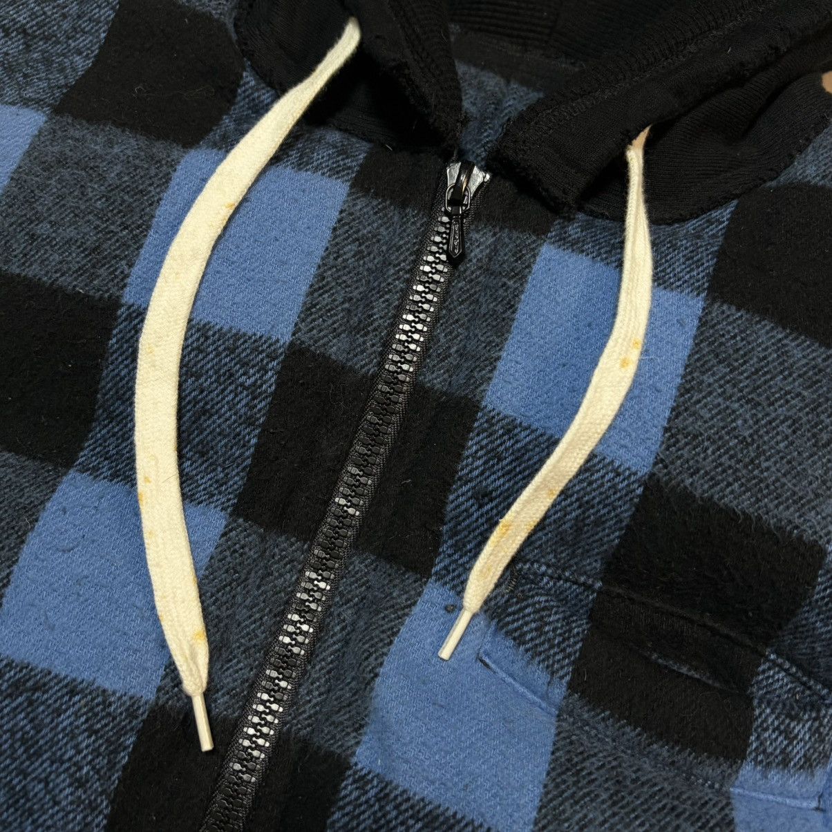 Number (N)ine Number (N)ine 2005AW ‘The High Streets’ Hybrid Puffer Vest Size US M / EU 48-50 / 2 - 4 Thumbnail