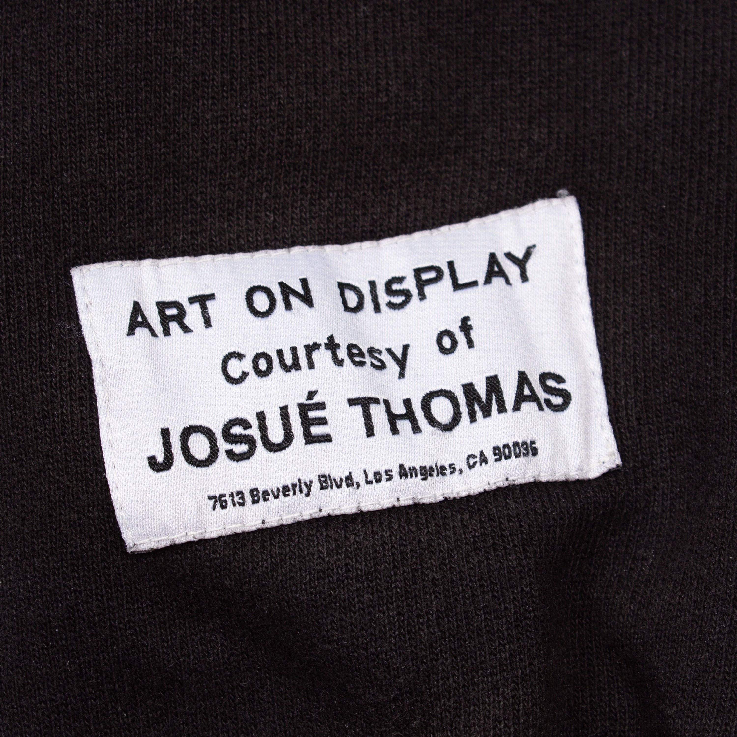 Gallery Dept. GALLERY DEPT. CHEST LOGO HOODIE Size US L / EU 52-54 / 3 - 5 Thumbnail