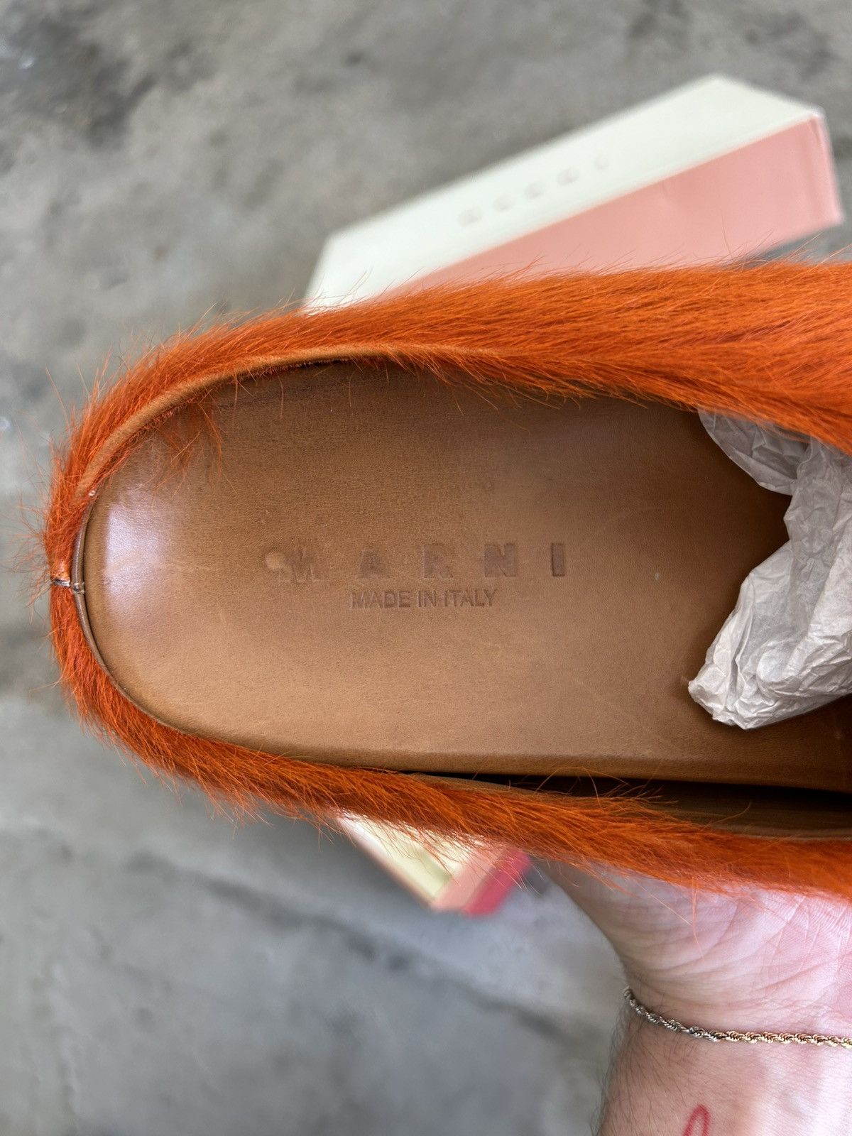 Marni Marni Fussbett Sabot Brick Size US 11 / EU 44 - 5 Thumbnail