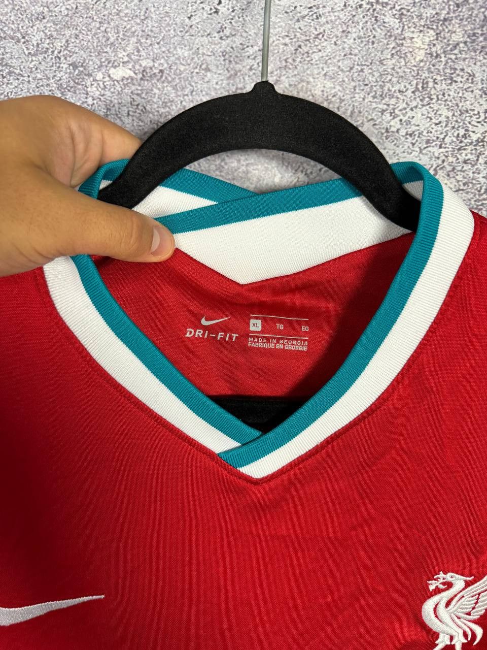 Nike Vintage Liverpool 2020/21 Nike Soccer Jersey XL Size US XL / EU 56 / 4 - 7 Thumbnail