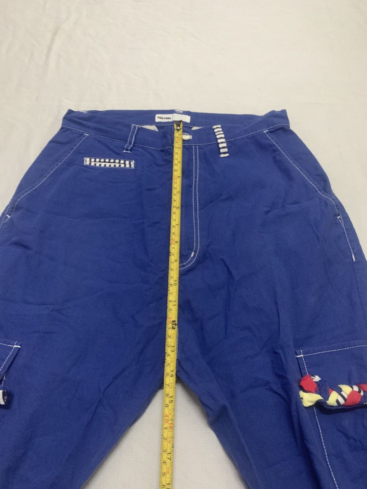 Issey Miyake Issey miyake cargo pants - vintage cargo pants Size 27" / US 4 / IT 40 - 6 Thumbnail