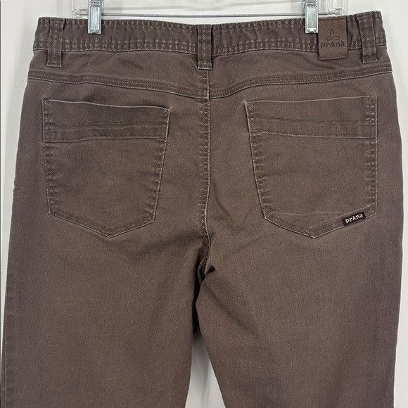 Prana Prana Bridger Slim Fit Jean Men's Size 36" x 34” Mud Brown Size US 36 / EU 52 - 9 Thumbnail
