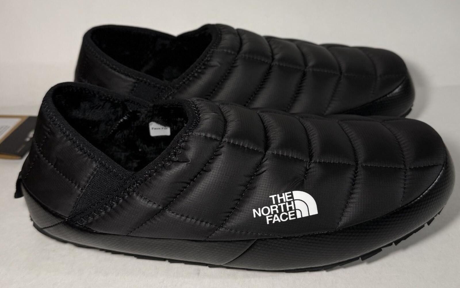 The North Face The North Face Thermoball Traction Mules V Shoes Black/White Size US 11 / EU 44 - 1 Thumbnail