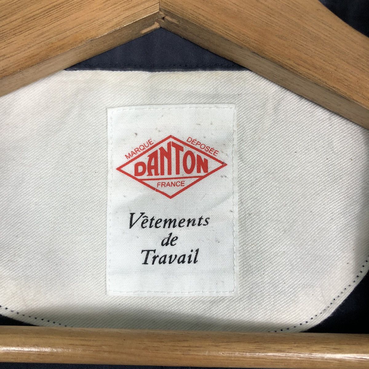 Danton 🔥Vtg Chore Jacket Danton Vetements de Travail Issey Miyake Size US M / EU 48-50 / 2 - 17 Thumbnail