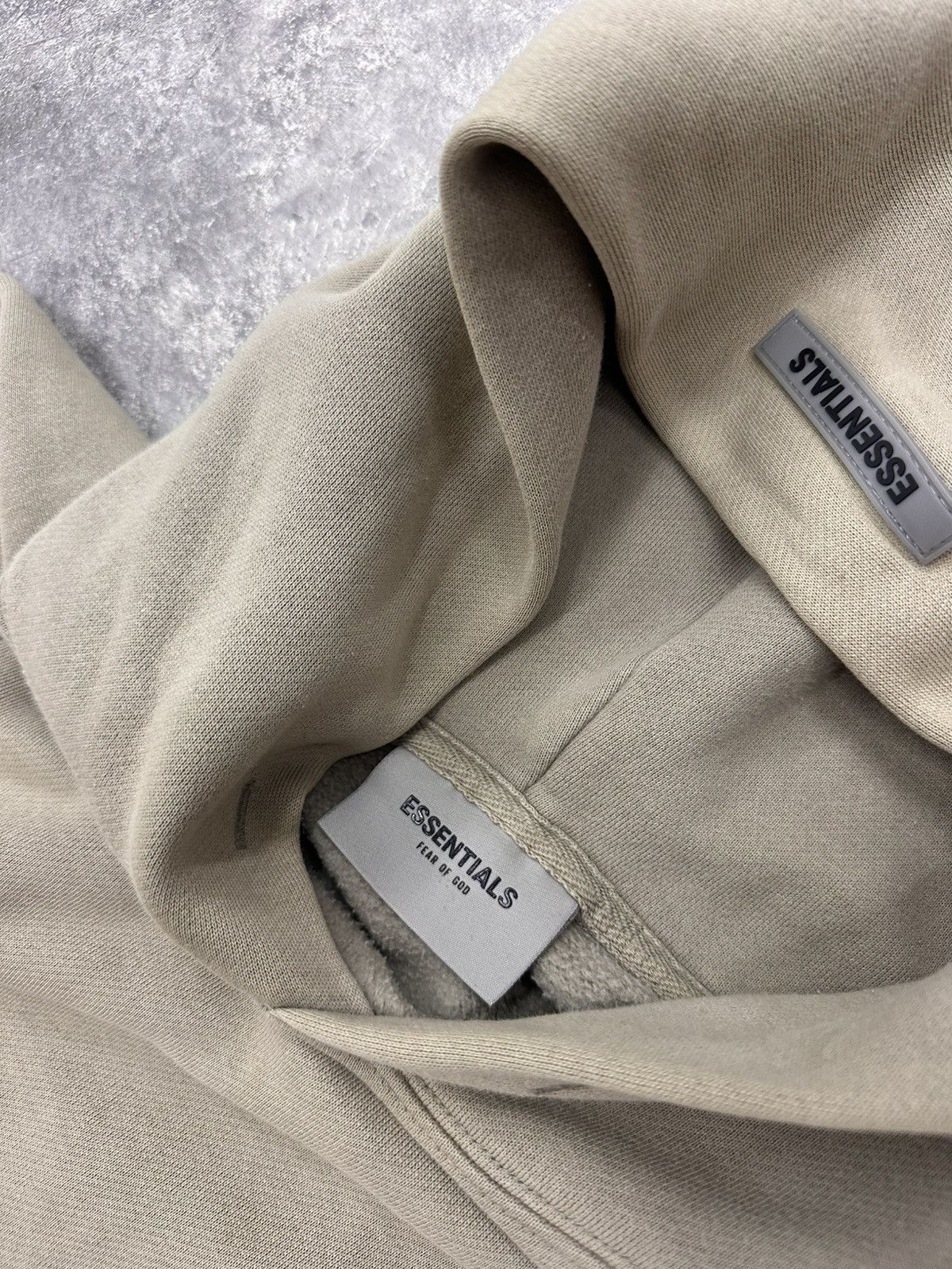 Fear of God Essentials Fear Of God Baggy Boxy Fit Hoodie OG Size US XS / EU 42 / 0 - 7 Thumbnail