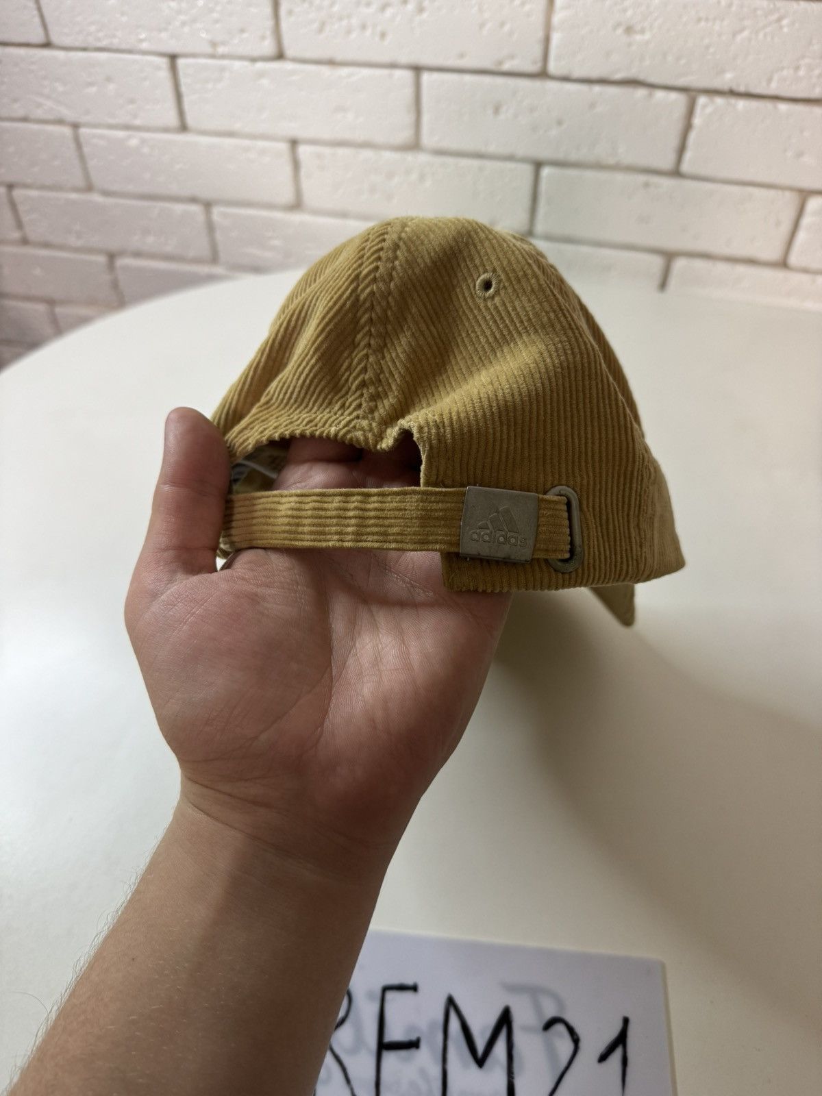 Adidas Adidas vintage cap hat Size ONE SIZE - 3 Thumbnail